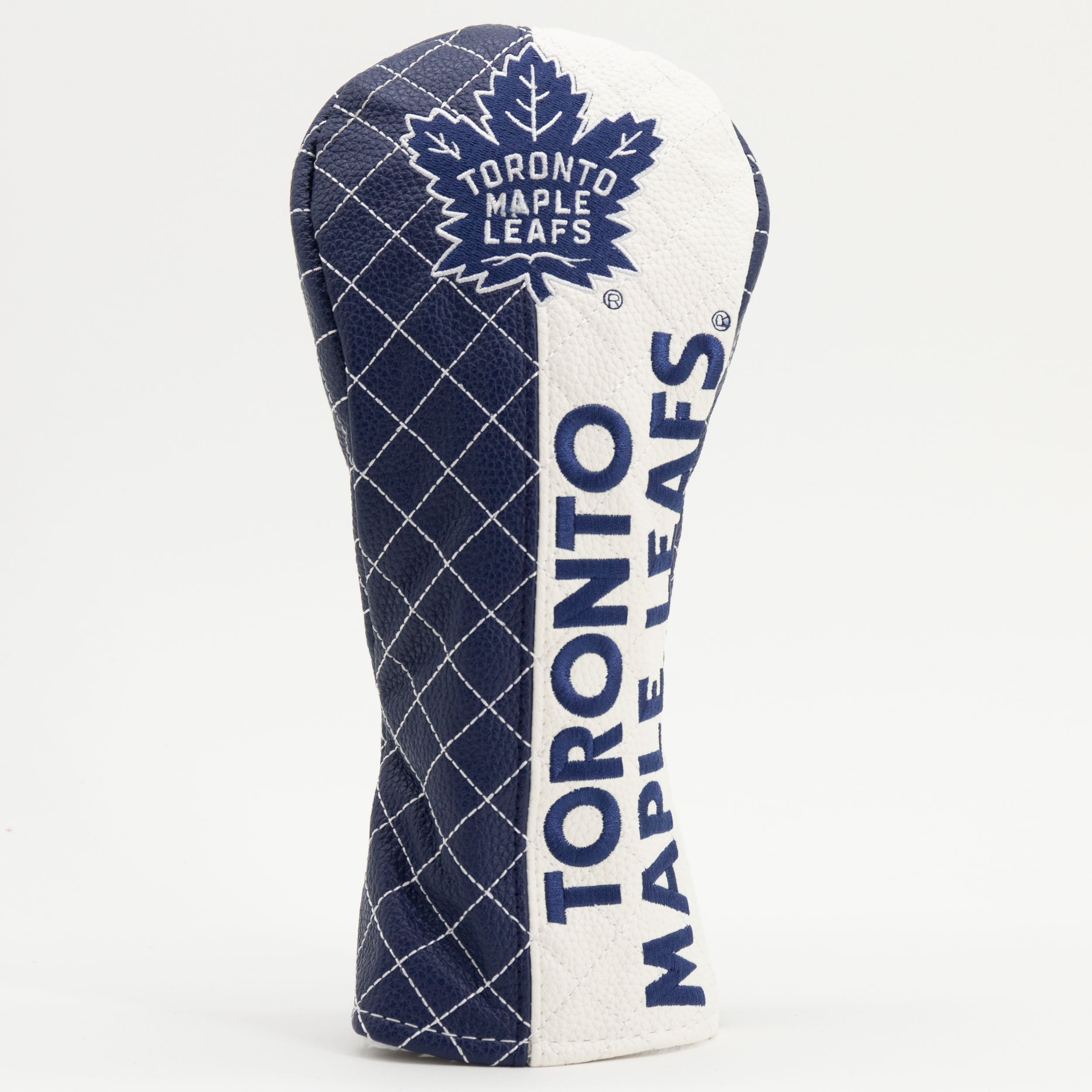 Toronto Maple Leafs Quilted Fairway Headcover (SPLIT)