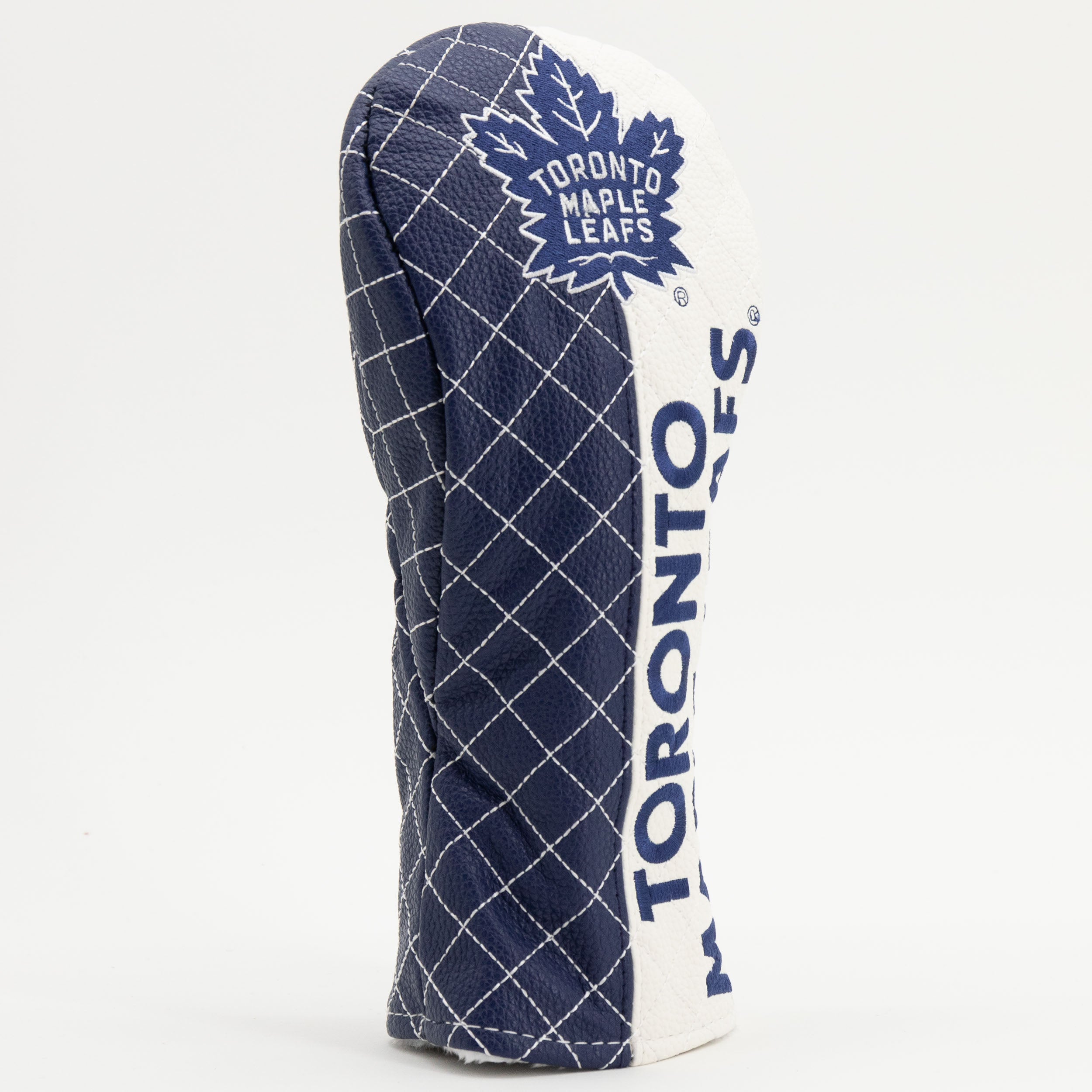 Toronto Maple Leafs Quilted Fairway Headcover (SPLIT)
