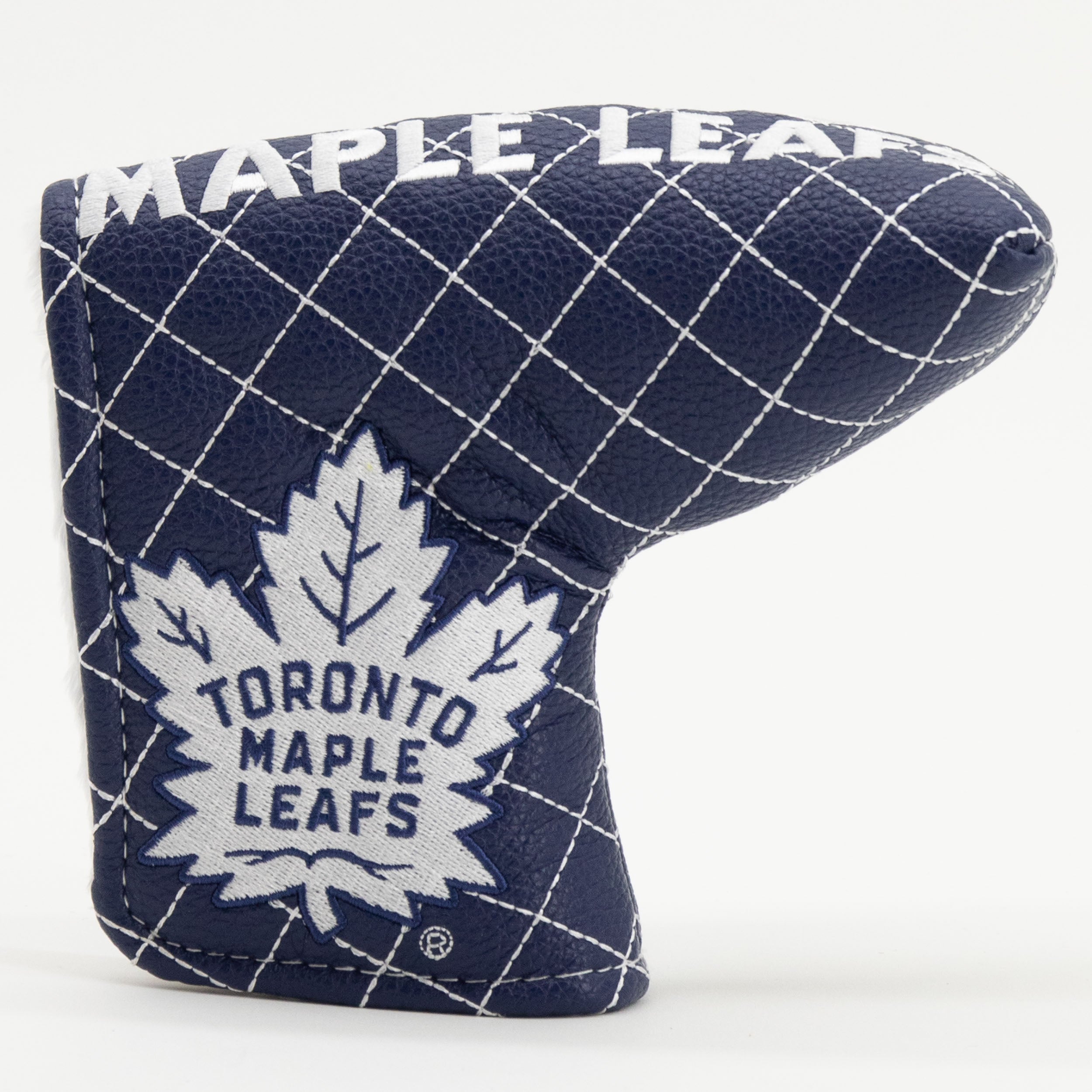 Toronto Maple Leafs Quited Blade Putter Cover (SOLID)