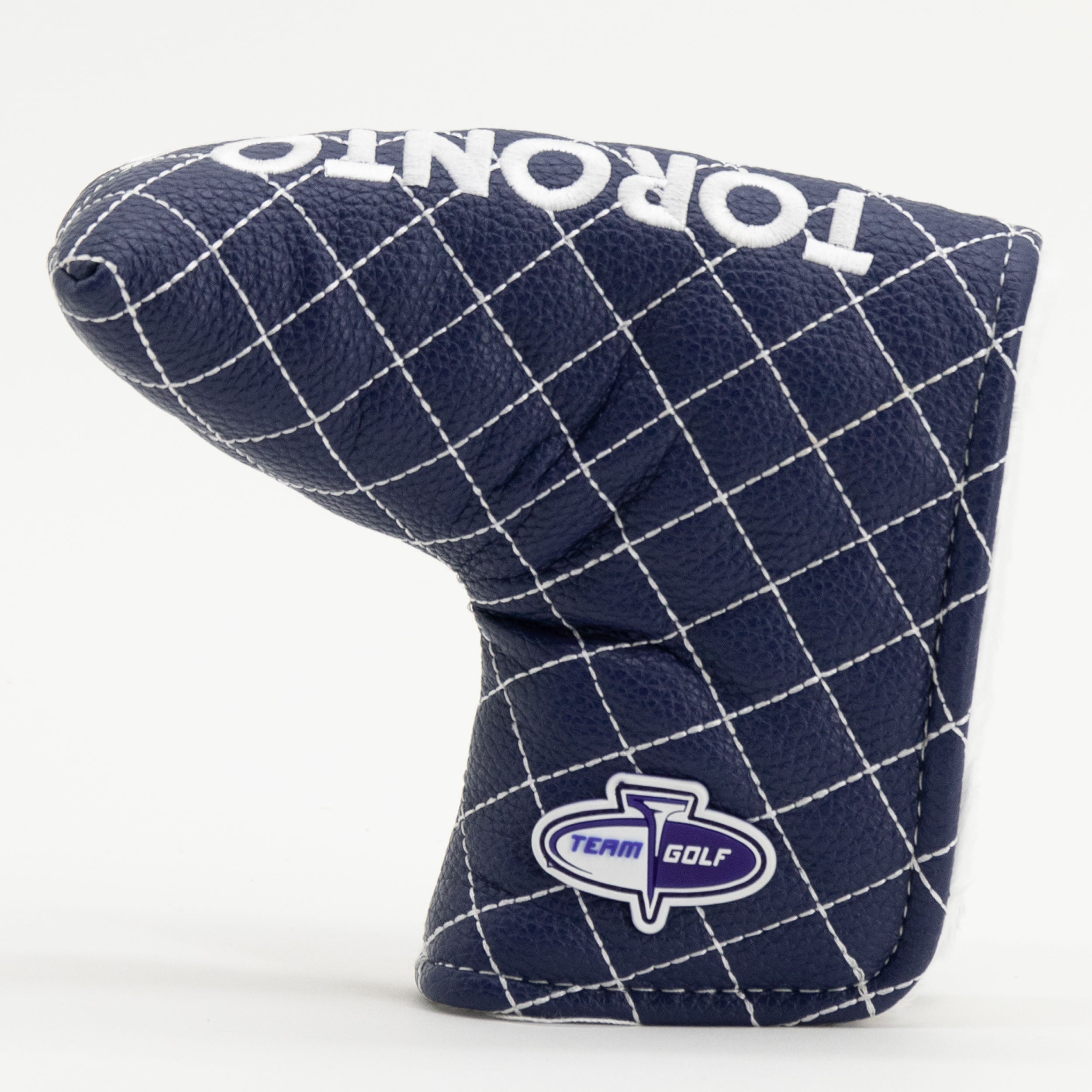 Toronto Maple Leafs Quited Blade Putter Cover (SOLID)