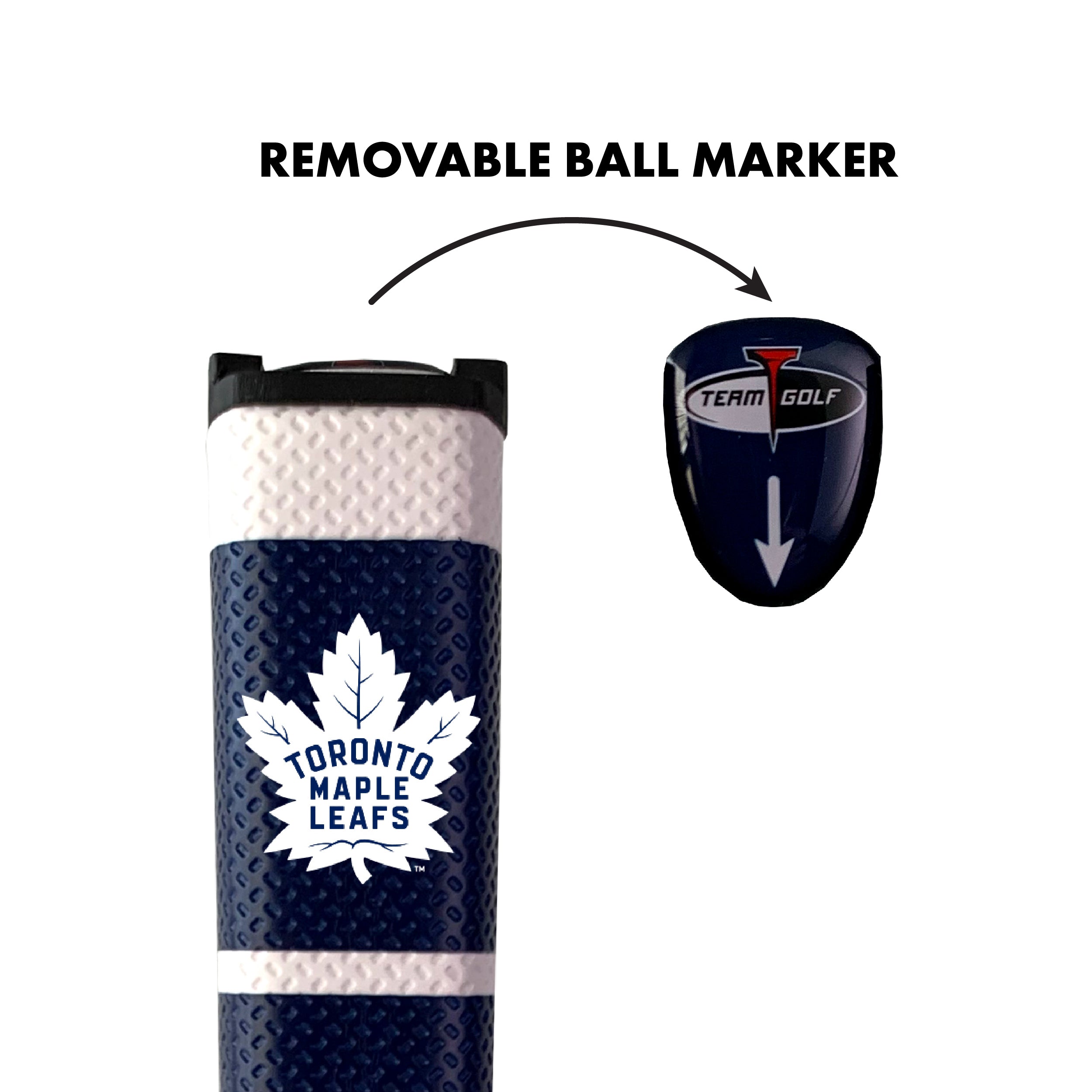 Toronto Maple Leafs Putter Grip