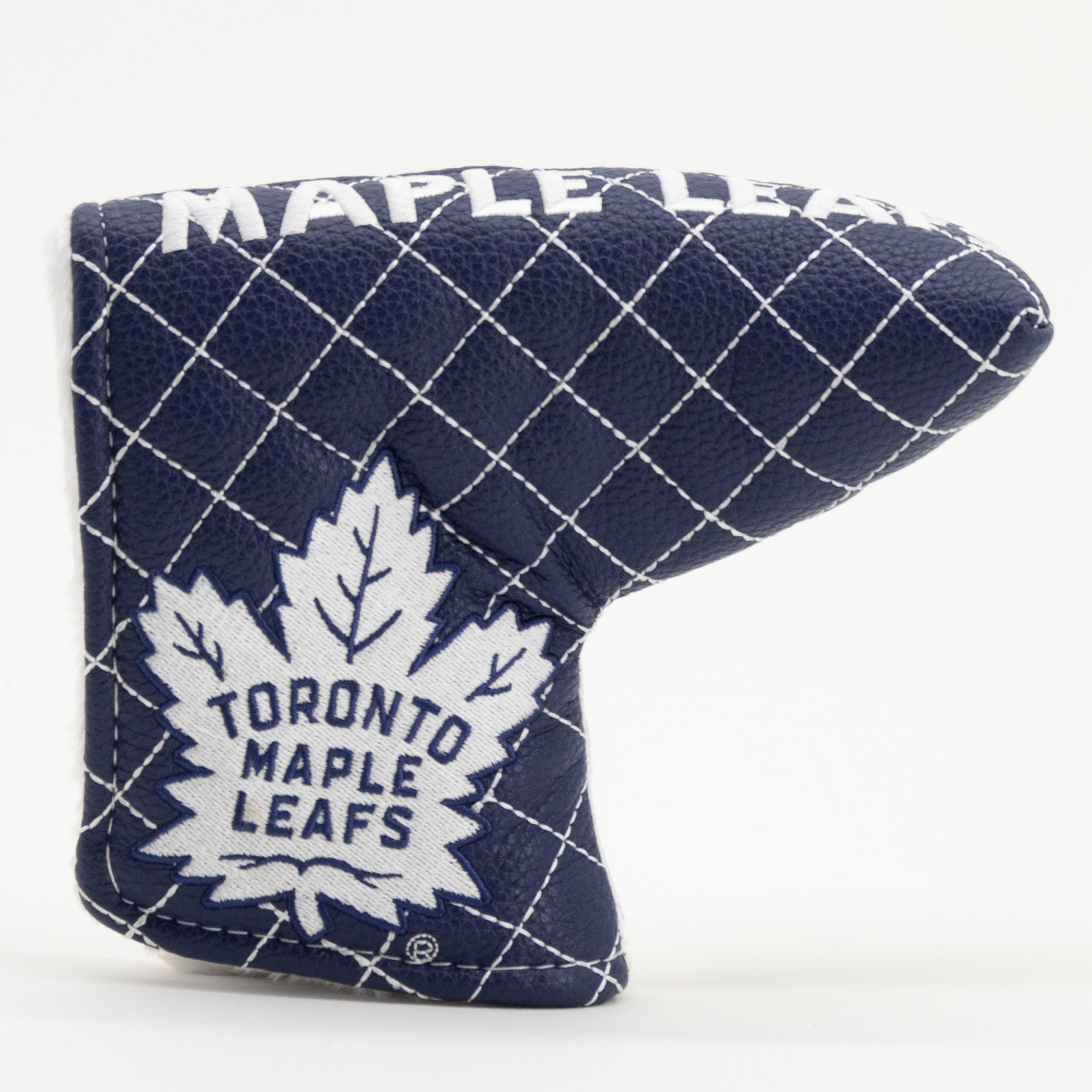 Toronto Maple Leafs Quited Blade Putter Cover (SPLIT)