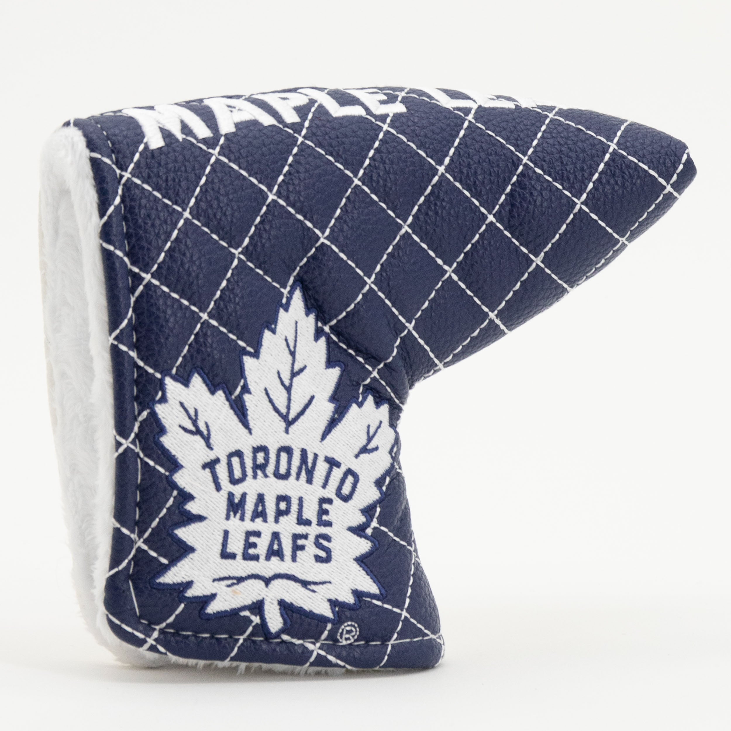 Toronto Maple Leafs Quited Blade Putter Cover (SPLIT)