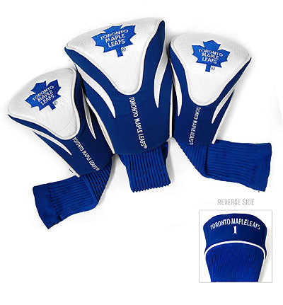 Toronto Maple Leafs 3 Pack Contour Sock Headcovers