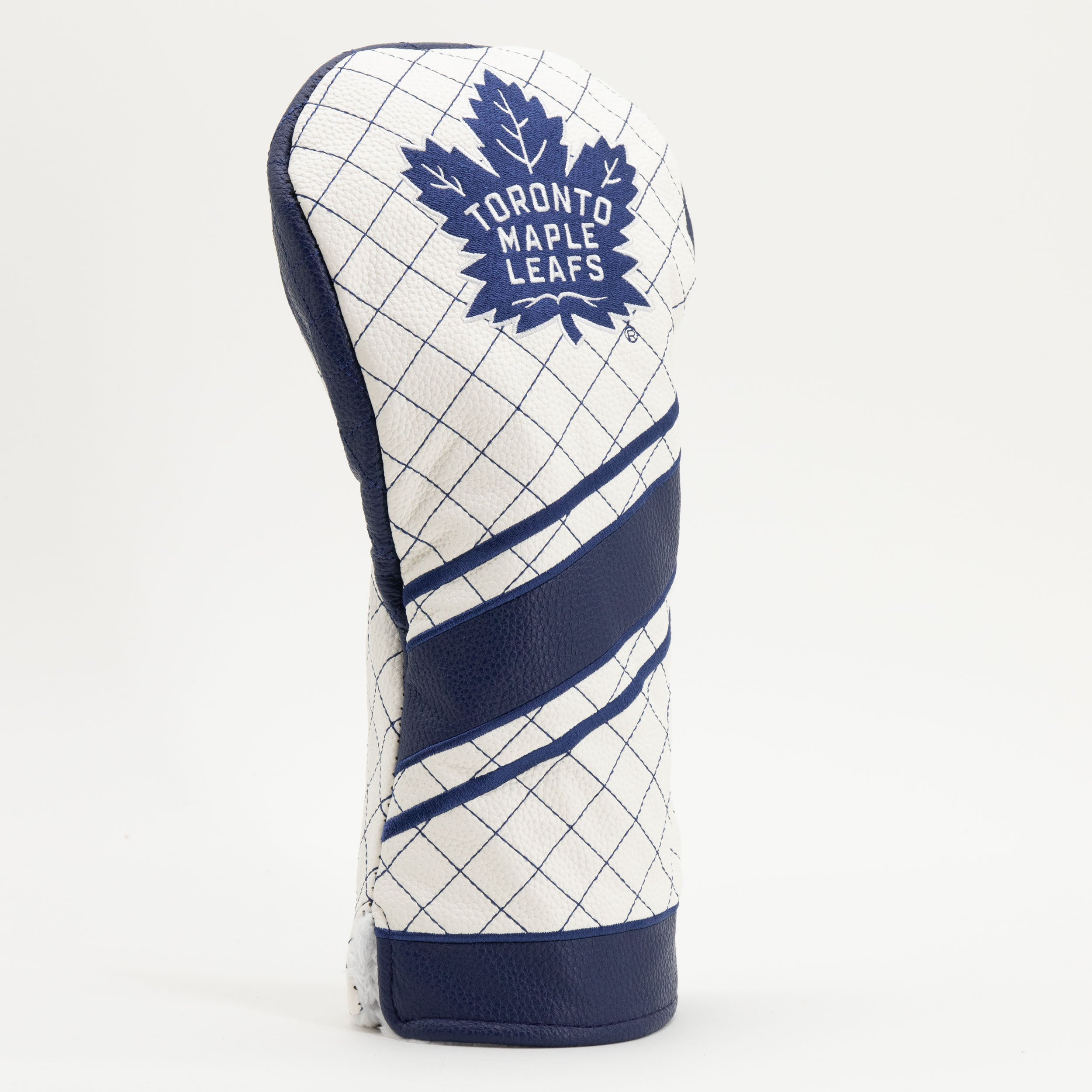 Toronto Maple Leafs Quilted Driver Headcover (STRIPED)