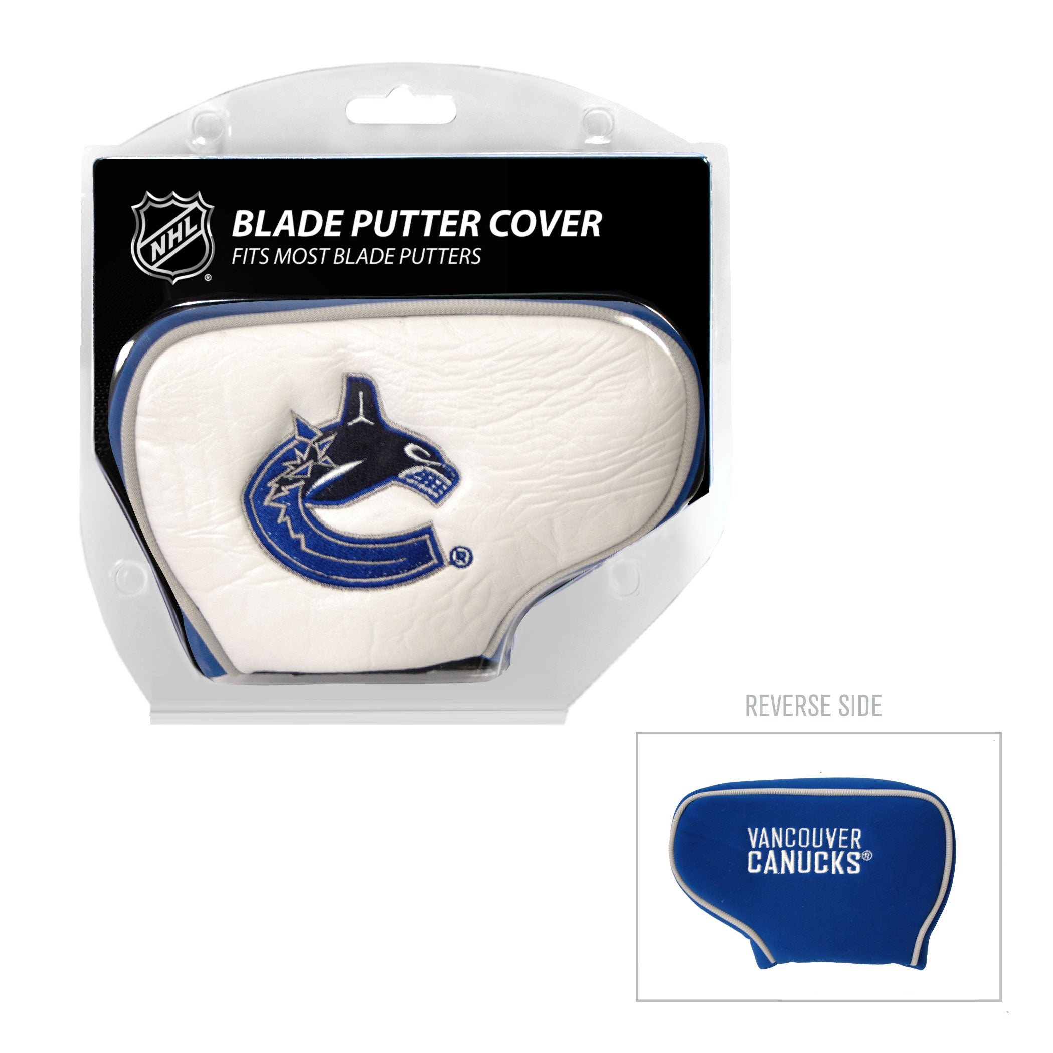 Vancouver Canucks Blade Putter Cover