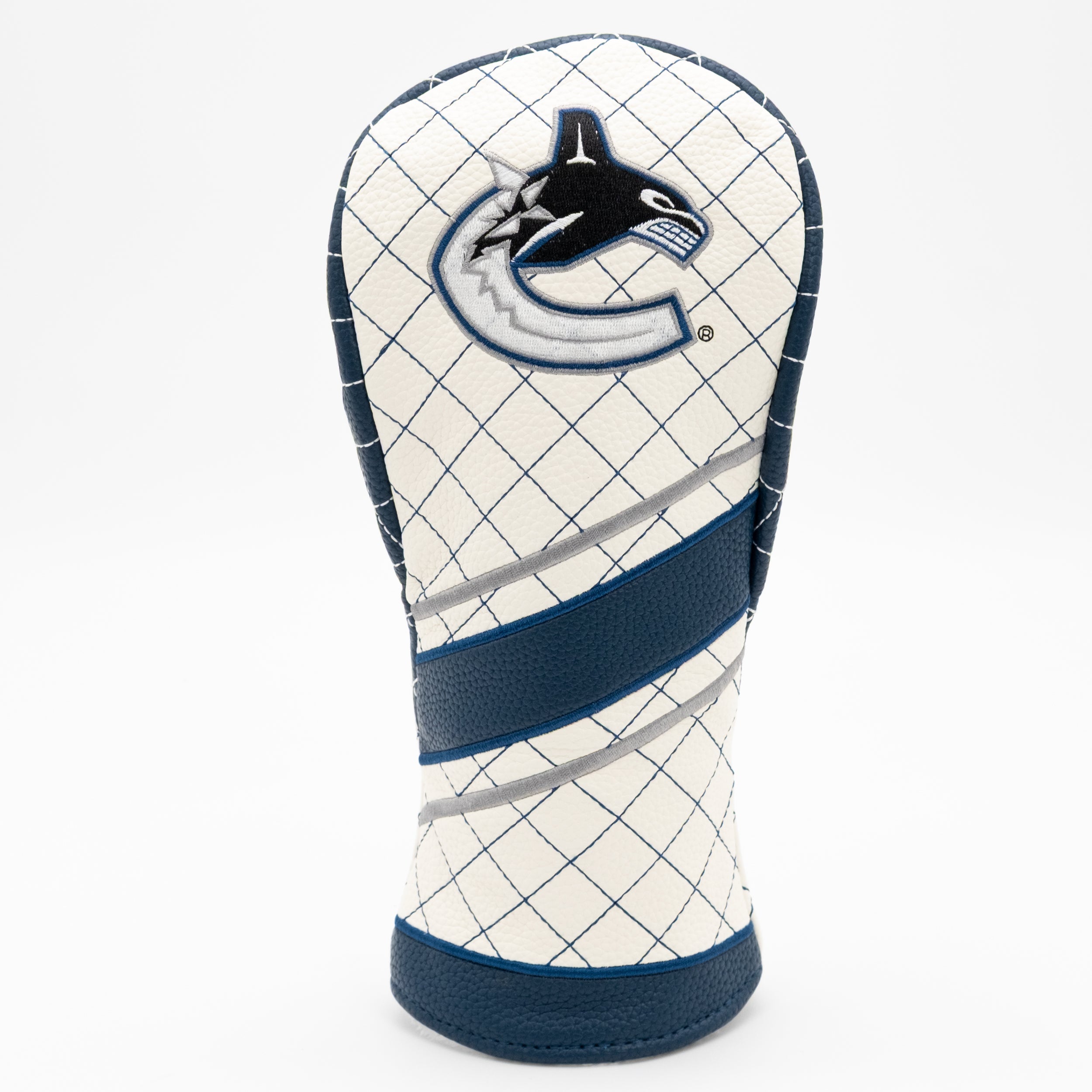 Vancouver Canucks Quilted Fairway Headcover (STRIPED)
