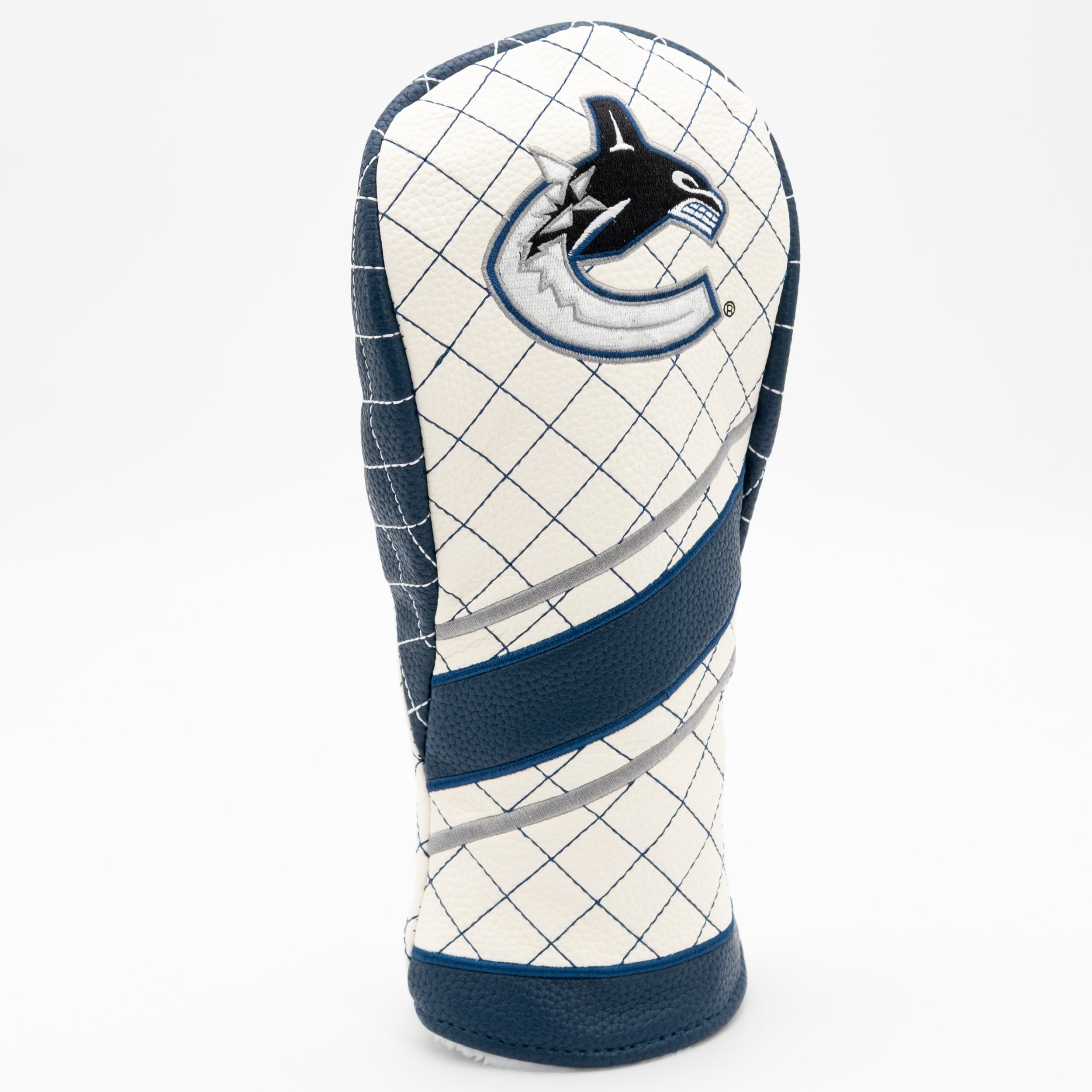 Vancouver Canucks Quilted Fairway Headcover (STRIPED)