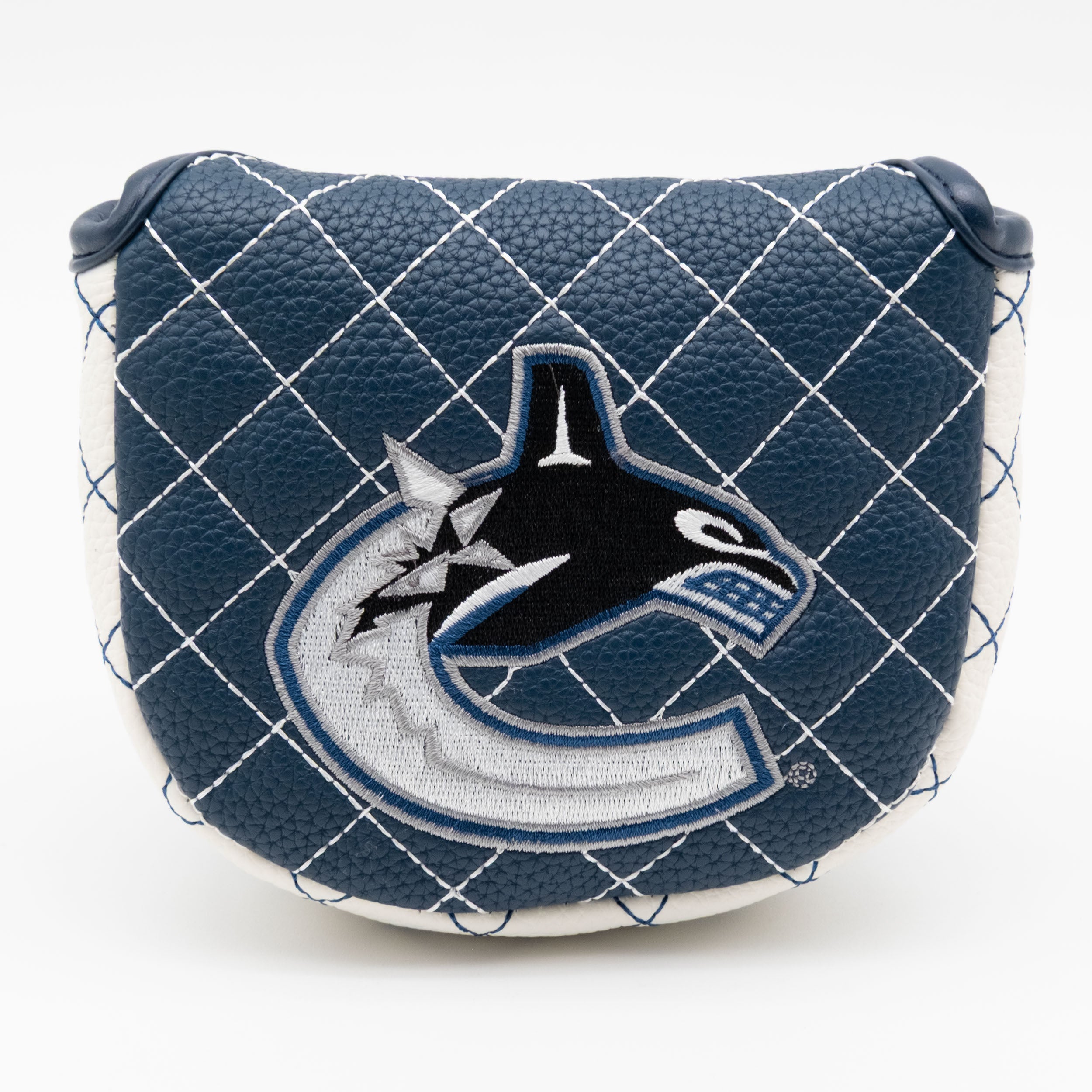 Vancouver Canucks Quilted Mallet Putter Cover (SOLID)