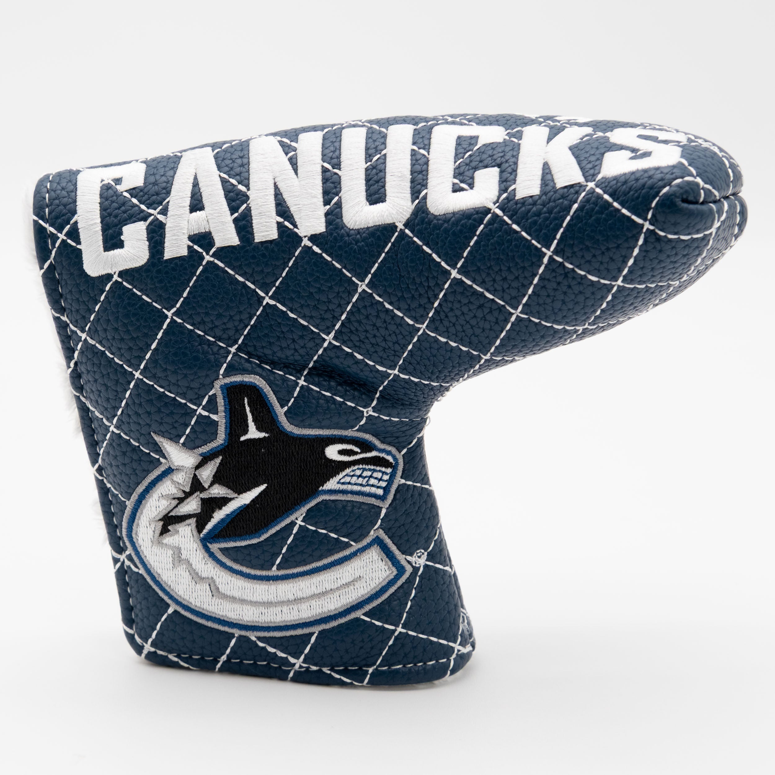 Vancouver Canucks Quited Blade Putter Cover (SOLID)