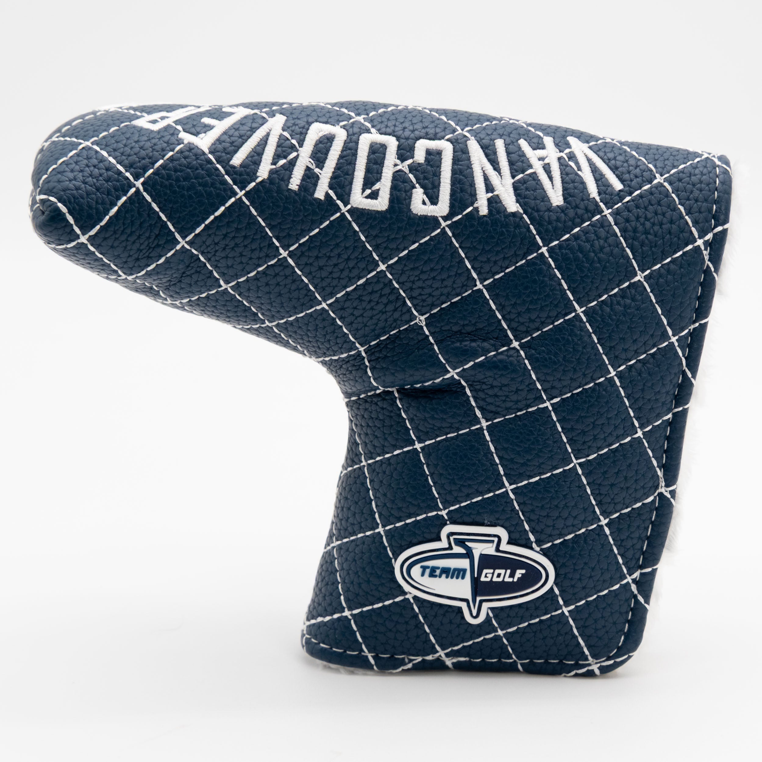 Vancouver Canucks Quited Blade Putter Cover (SOLID)