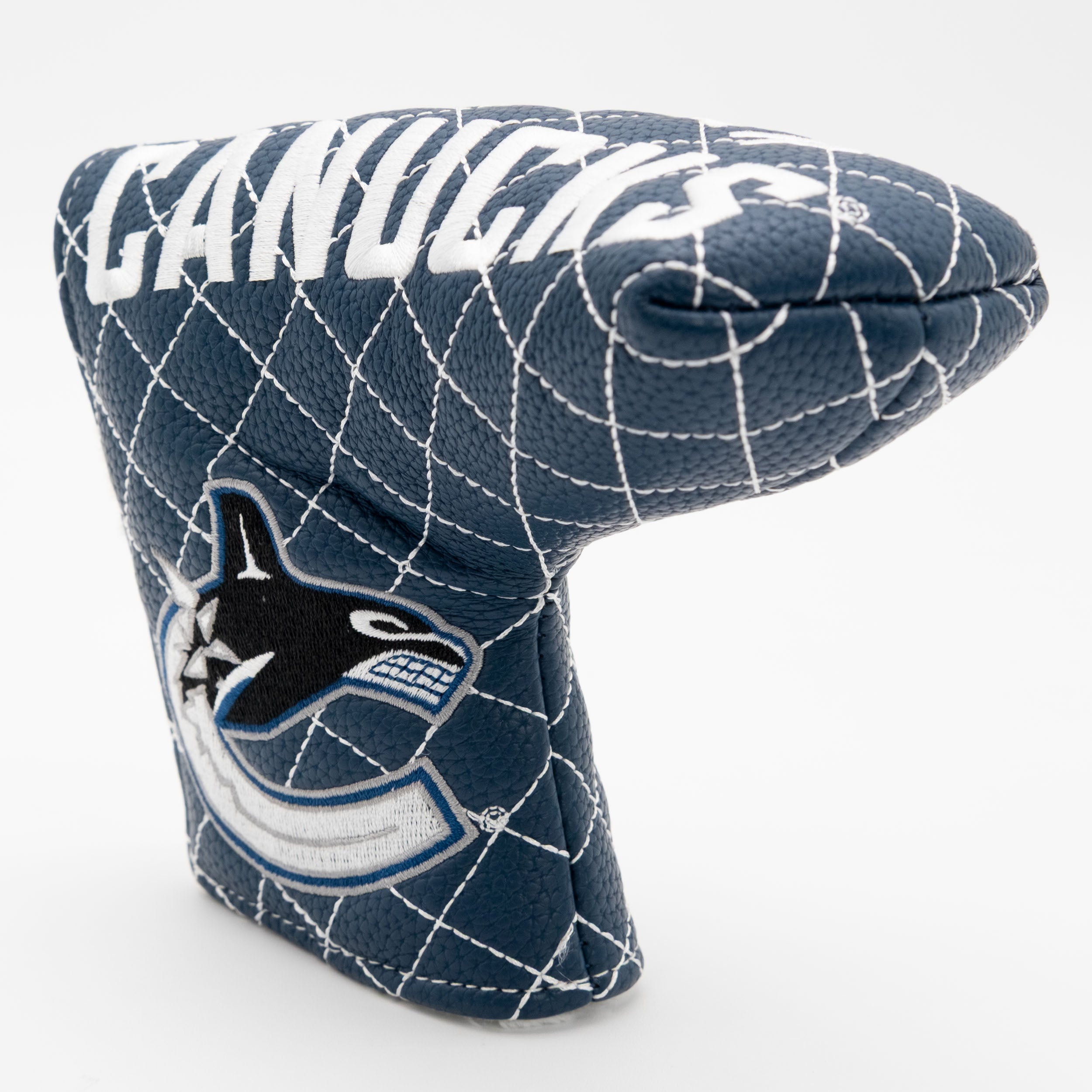 Vancouver Canucks Quited Blade Putter Cover (SOLID)