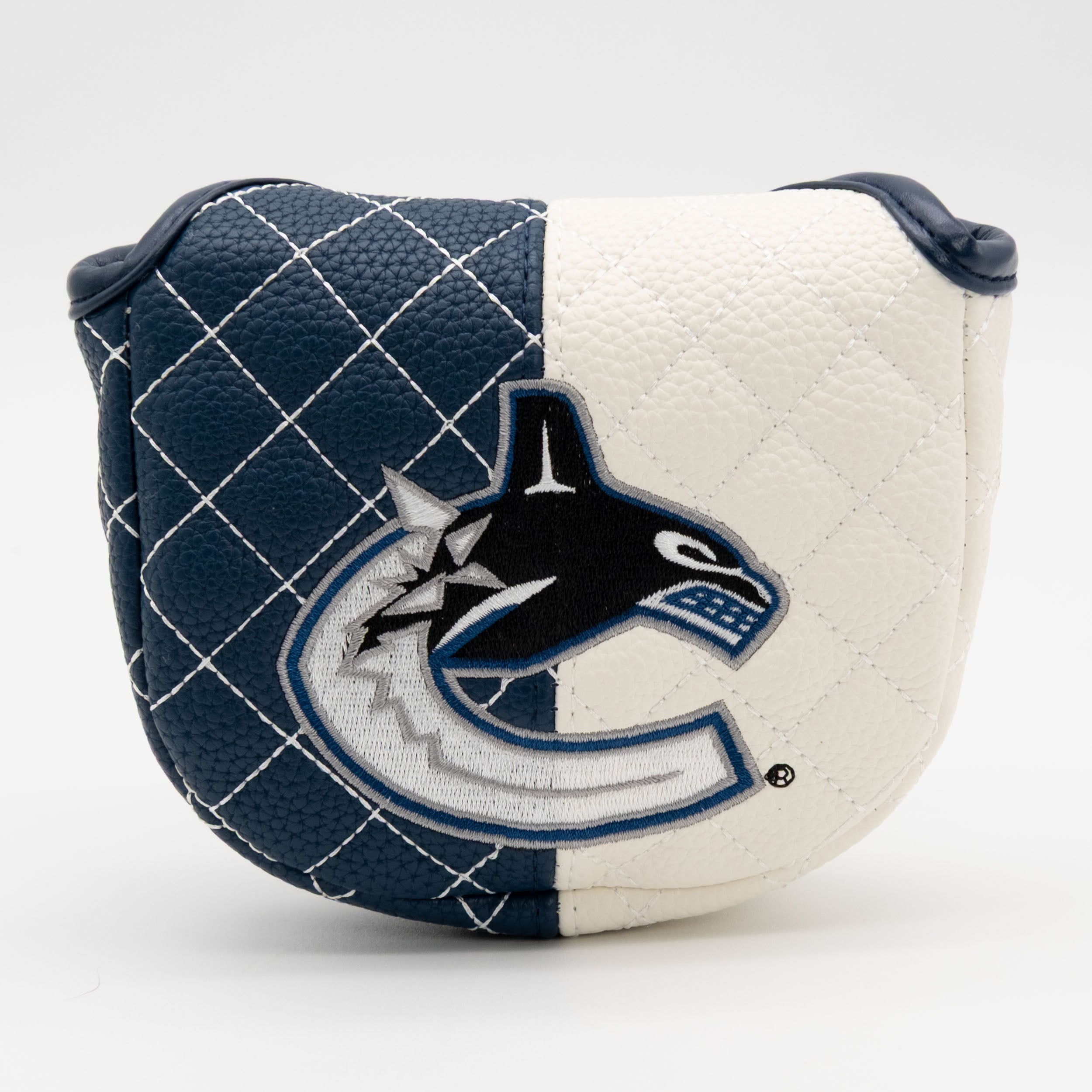 Vancouver Canucks Quilted Mallet Putter Cover (SPLIT)