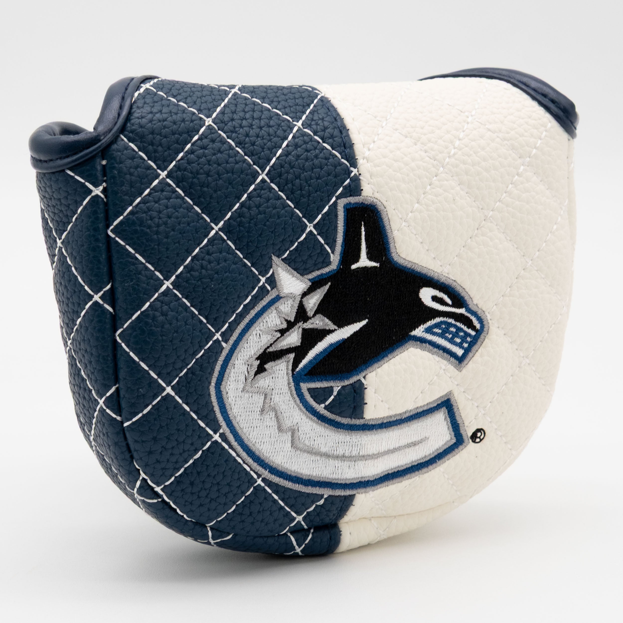 Vancouver Canucks Quilted Mallet Putter Cover (SPLIT)