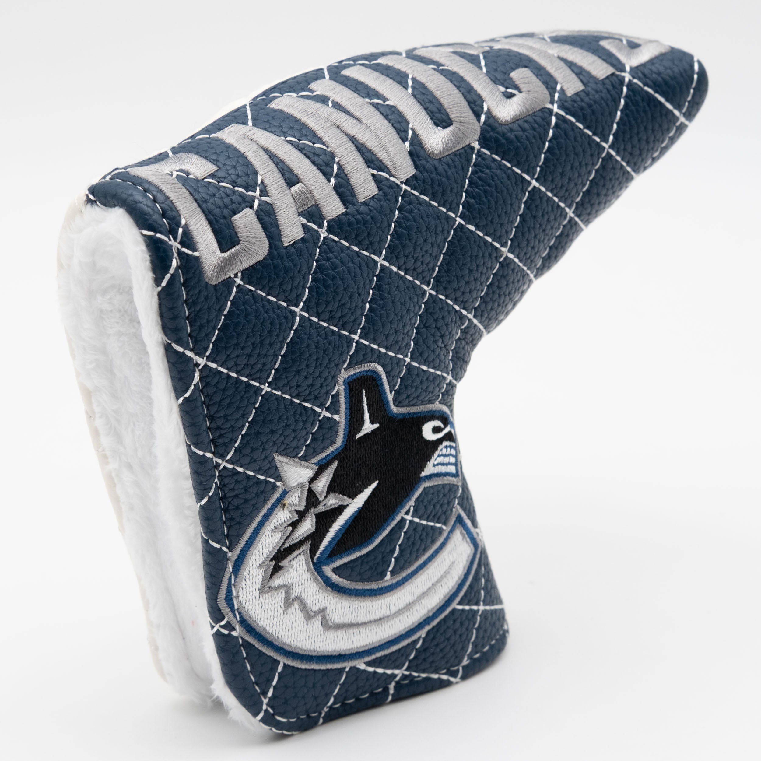 Vancouver Canucks Quited Blade Putter Cover (SPLIT)