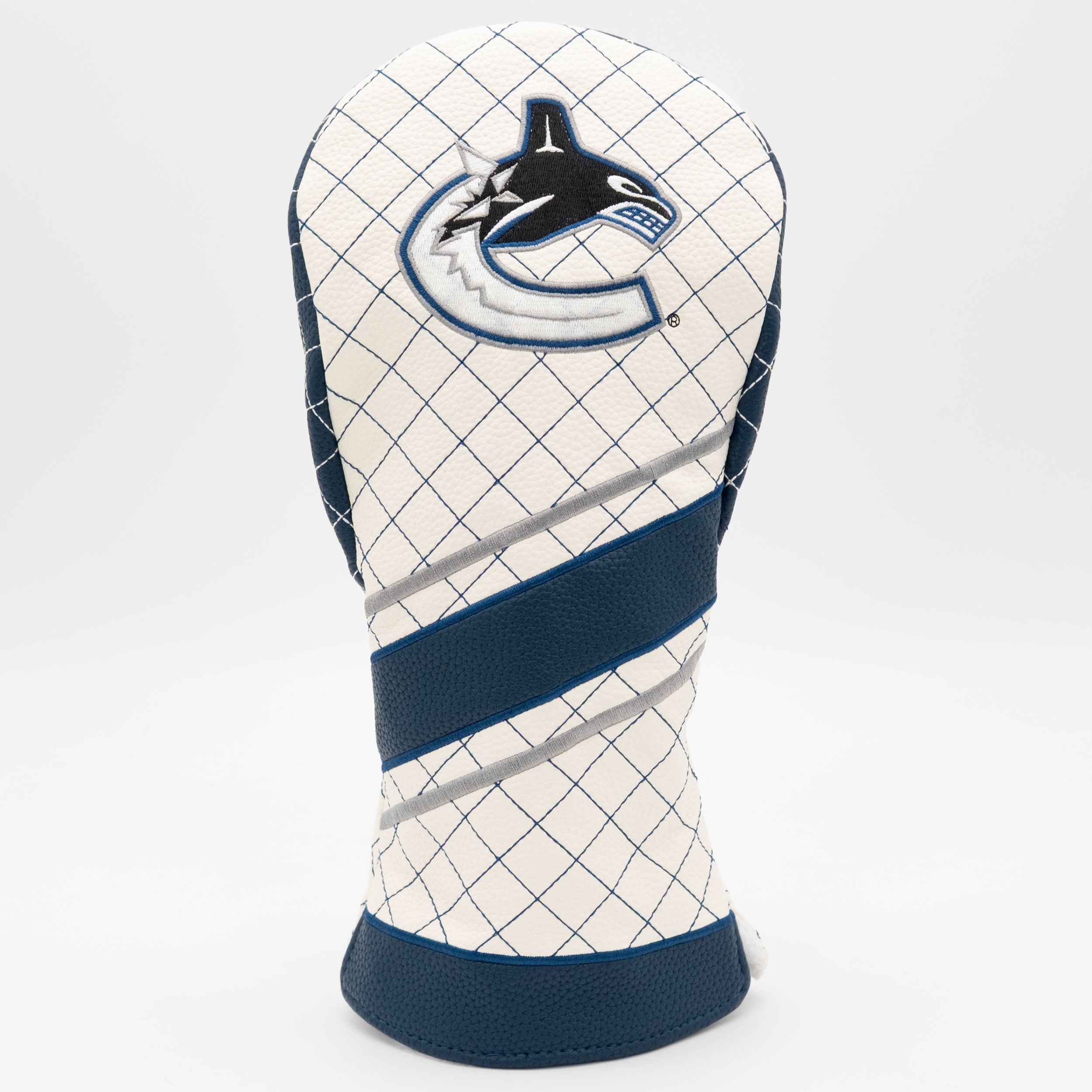 Vancouver Canucks Quilted Driver Headcover (STRIPED)