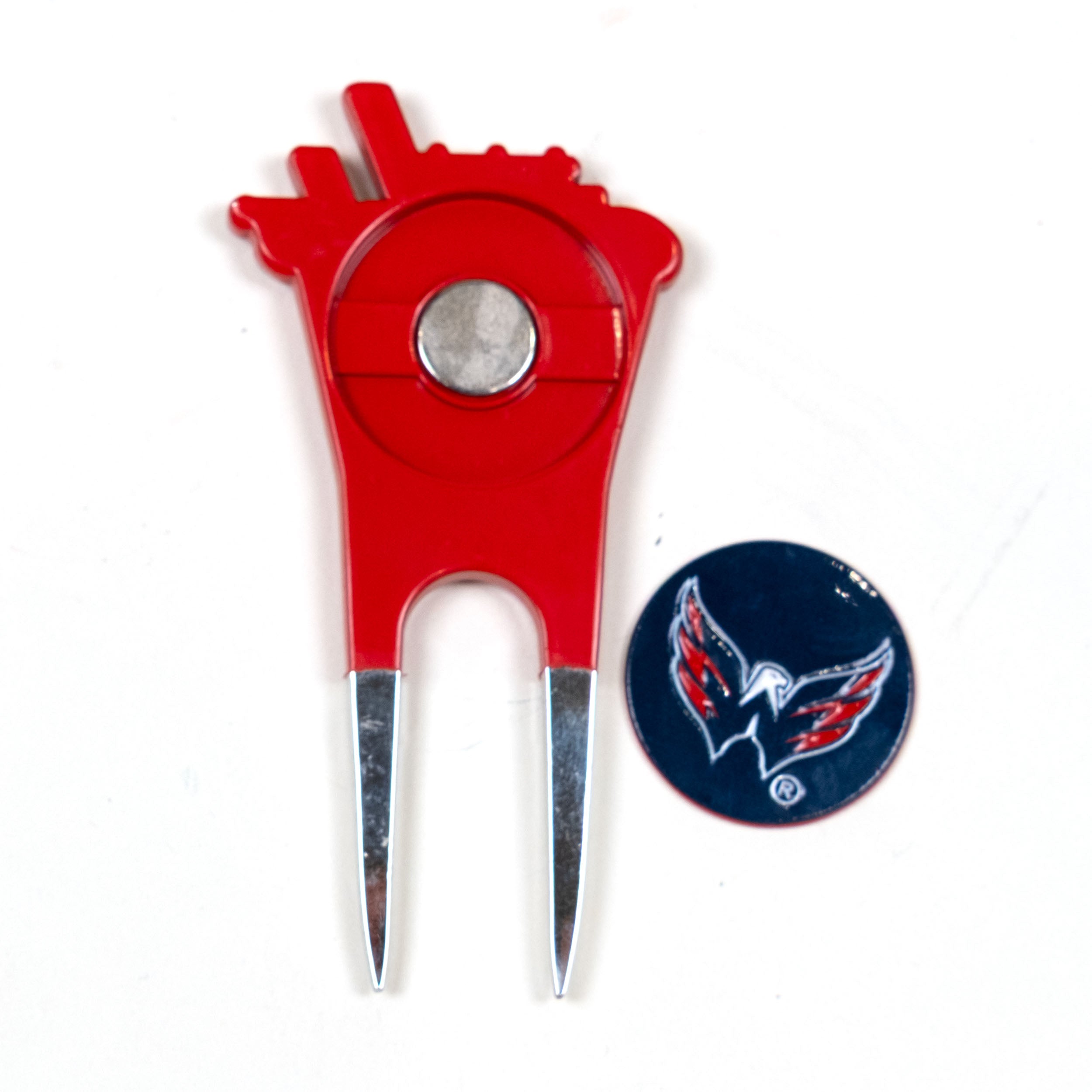 Washington Capitals Custom Shaped Divot Tool
