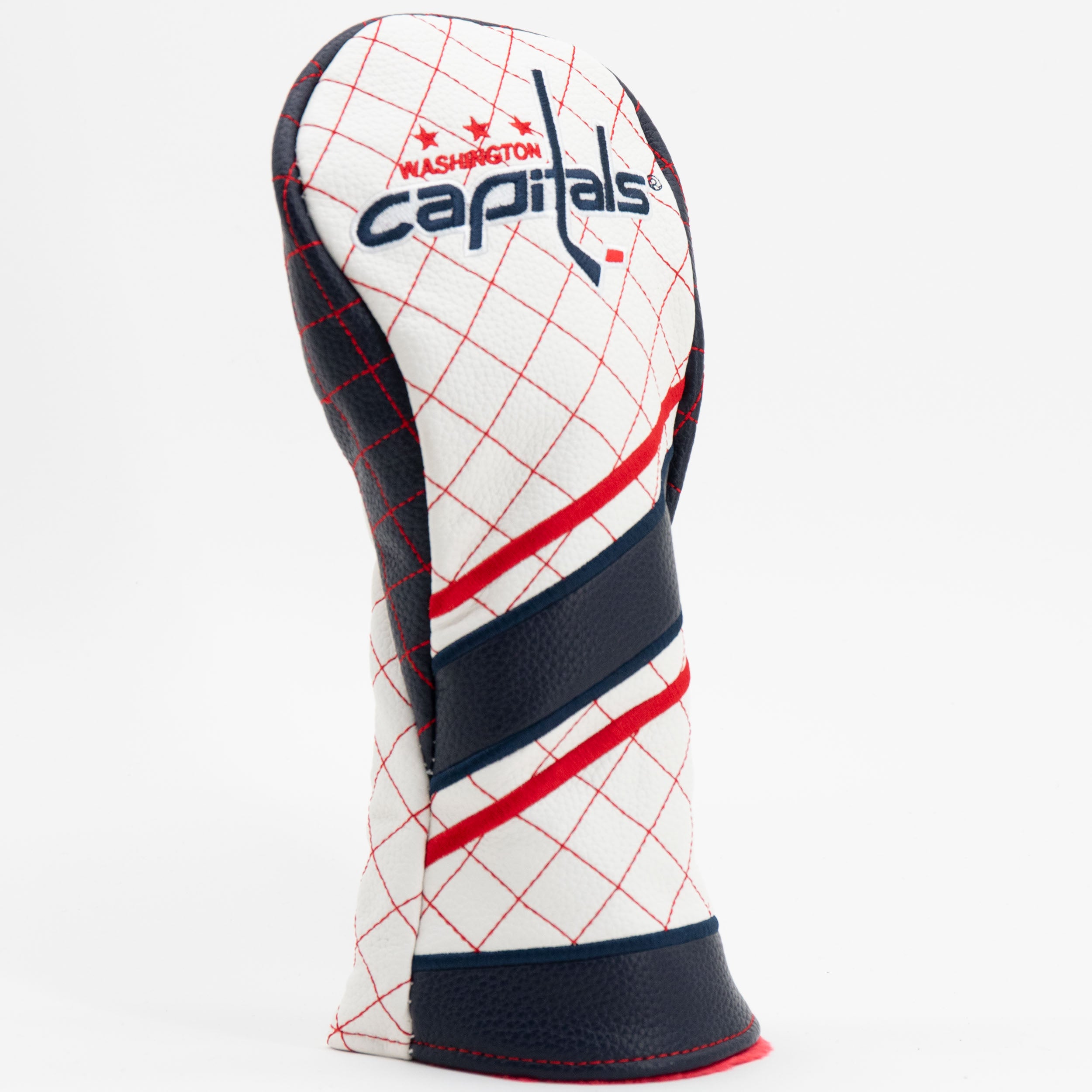 Washington Capitals Quilted Fairway Headcover (STRIPED)
