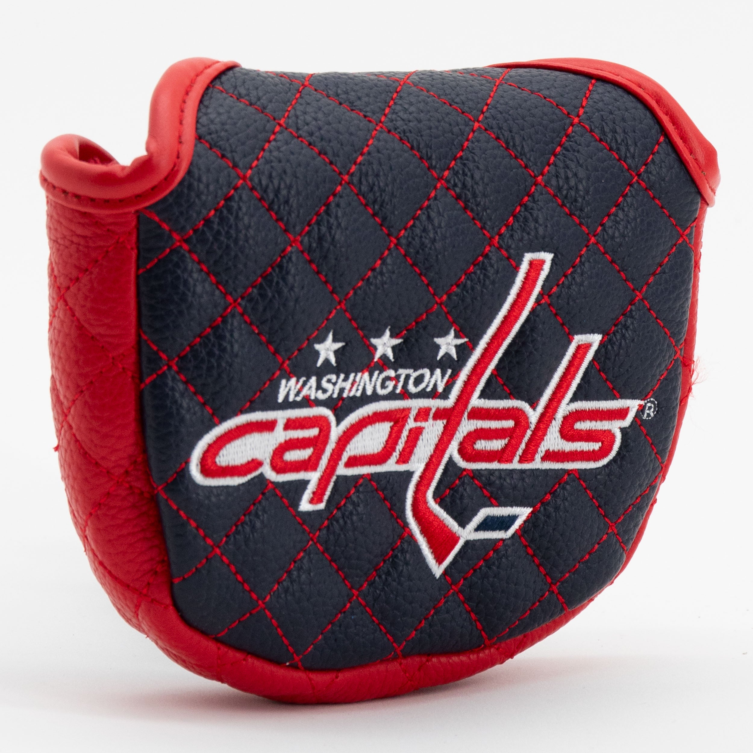 Washington Capitals Quilted Mallet Putter Cover (SOLID)