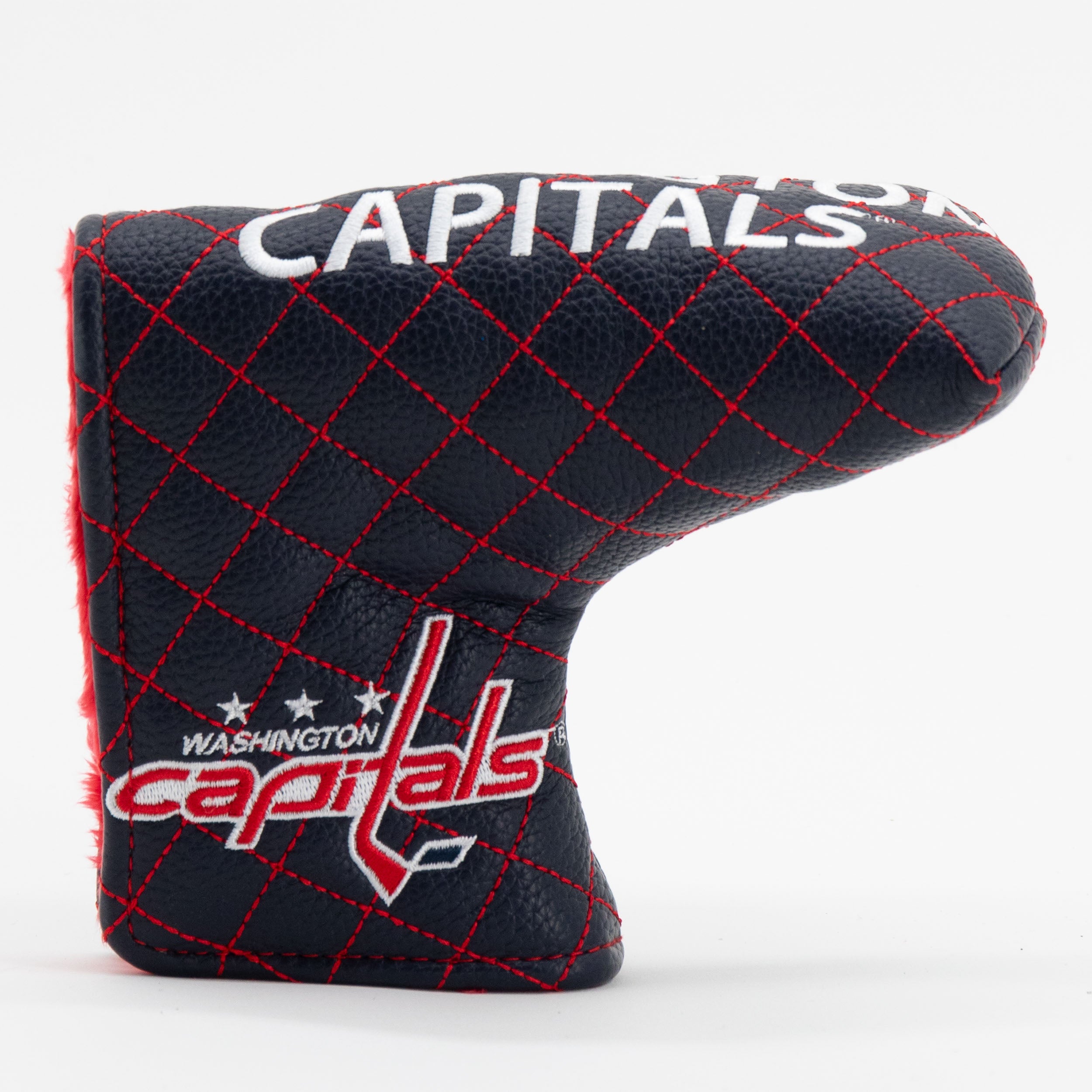 Washington Capitals Quited Blade Putter Cover (SOLID)