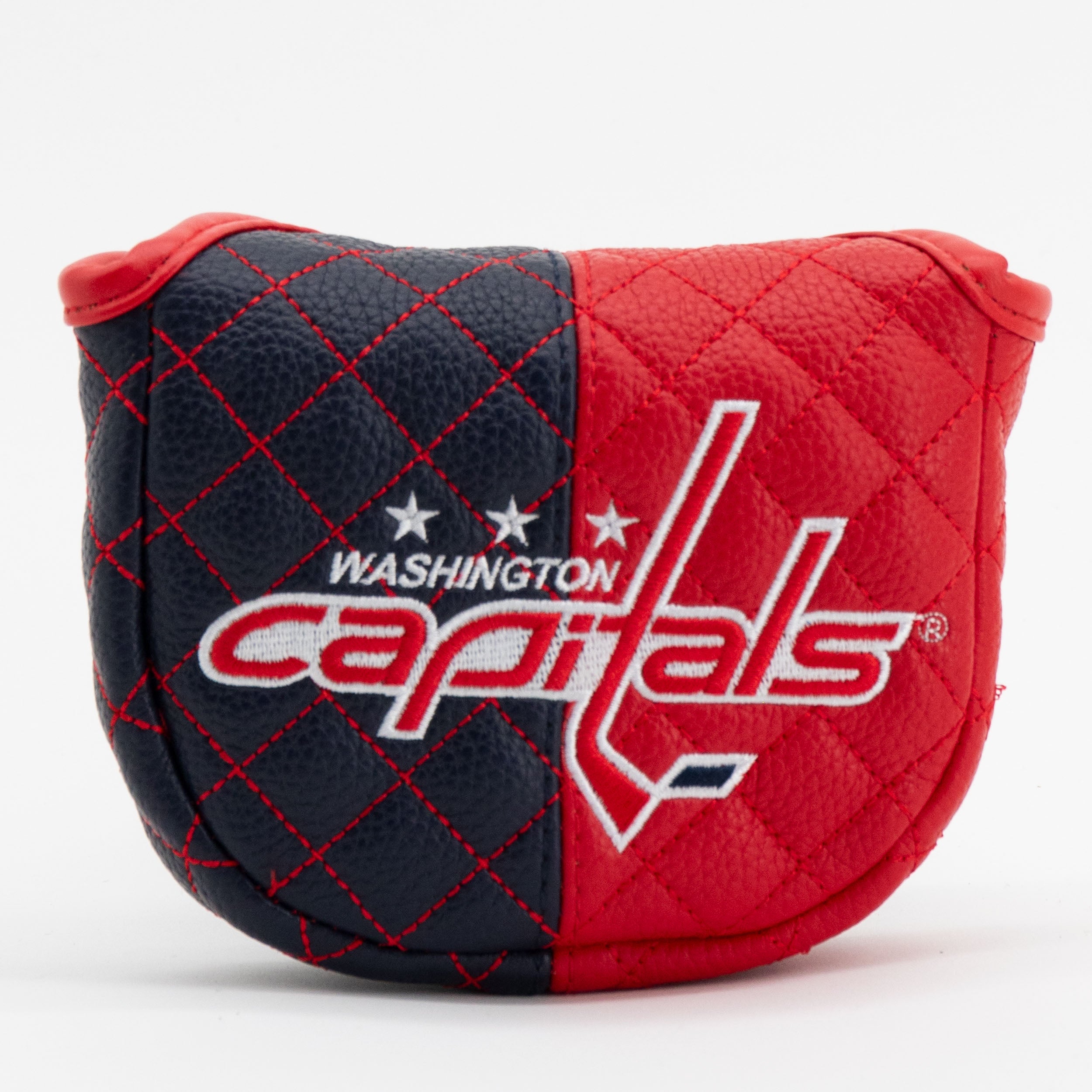 Washington Capitals Quilted Mallet Putter Cover (SPLIT)
