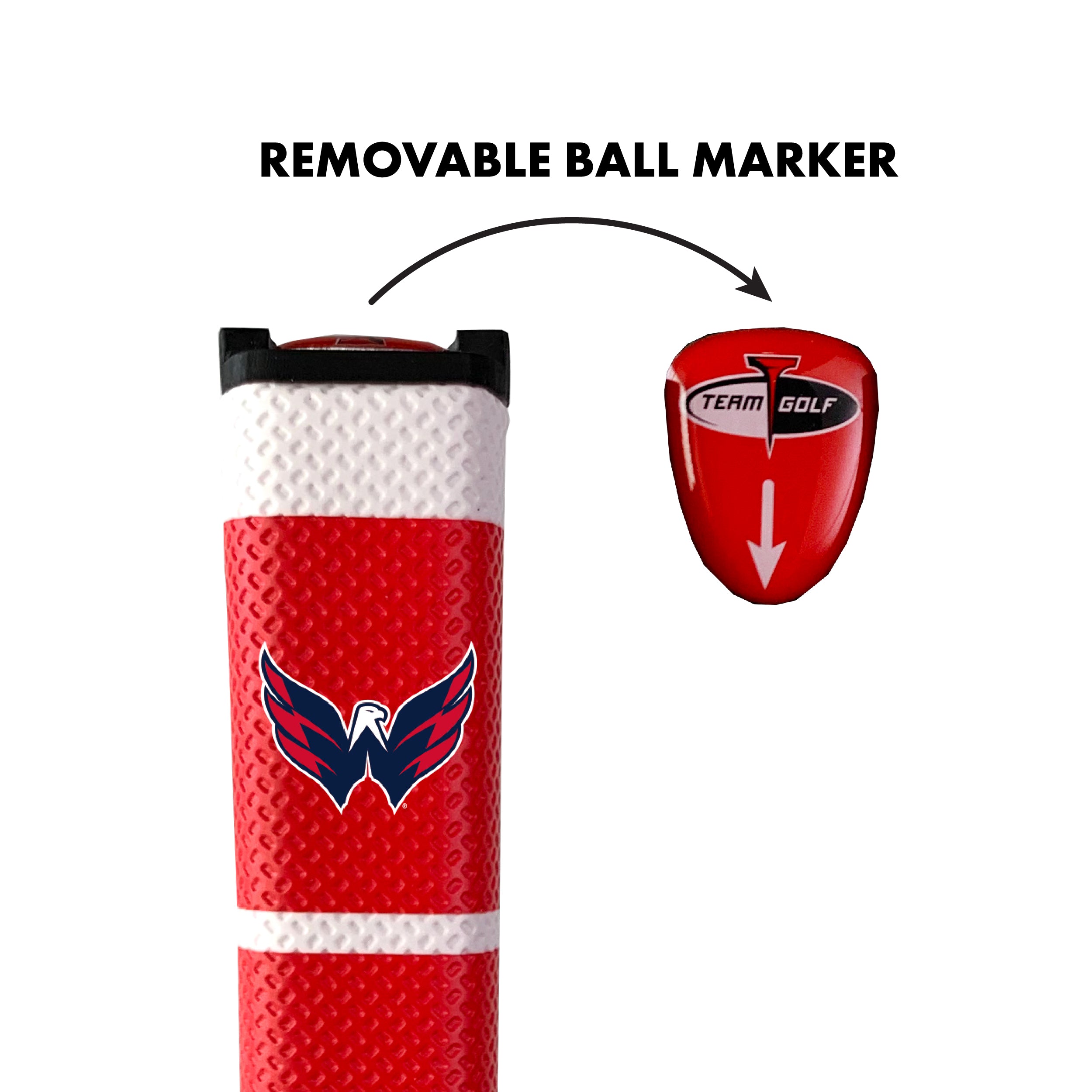 Washington Capitals Putter Grip