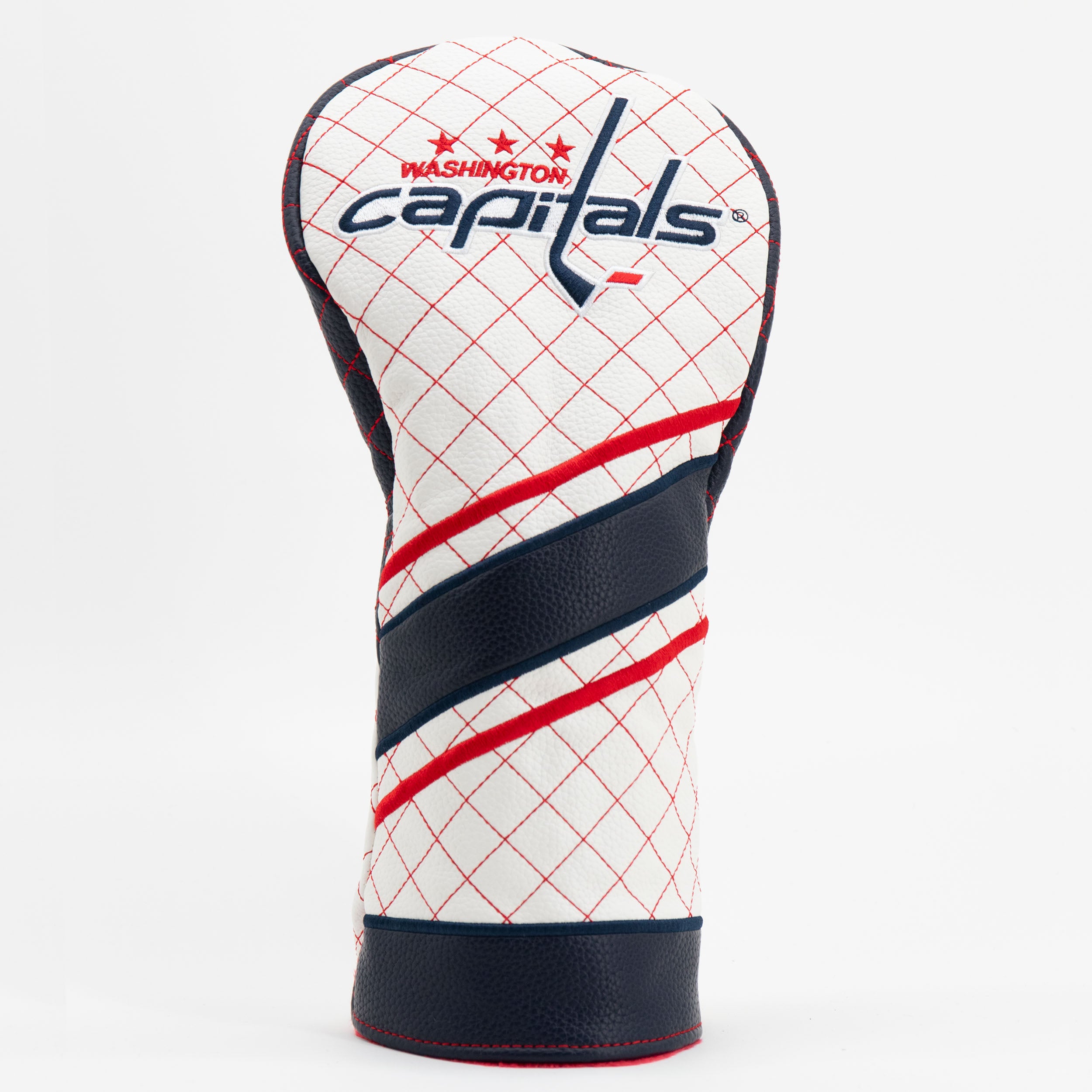 Washington Capitals Quilted Driver Headcover (STRIPED)