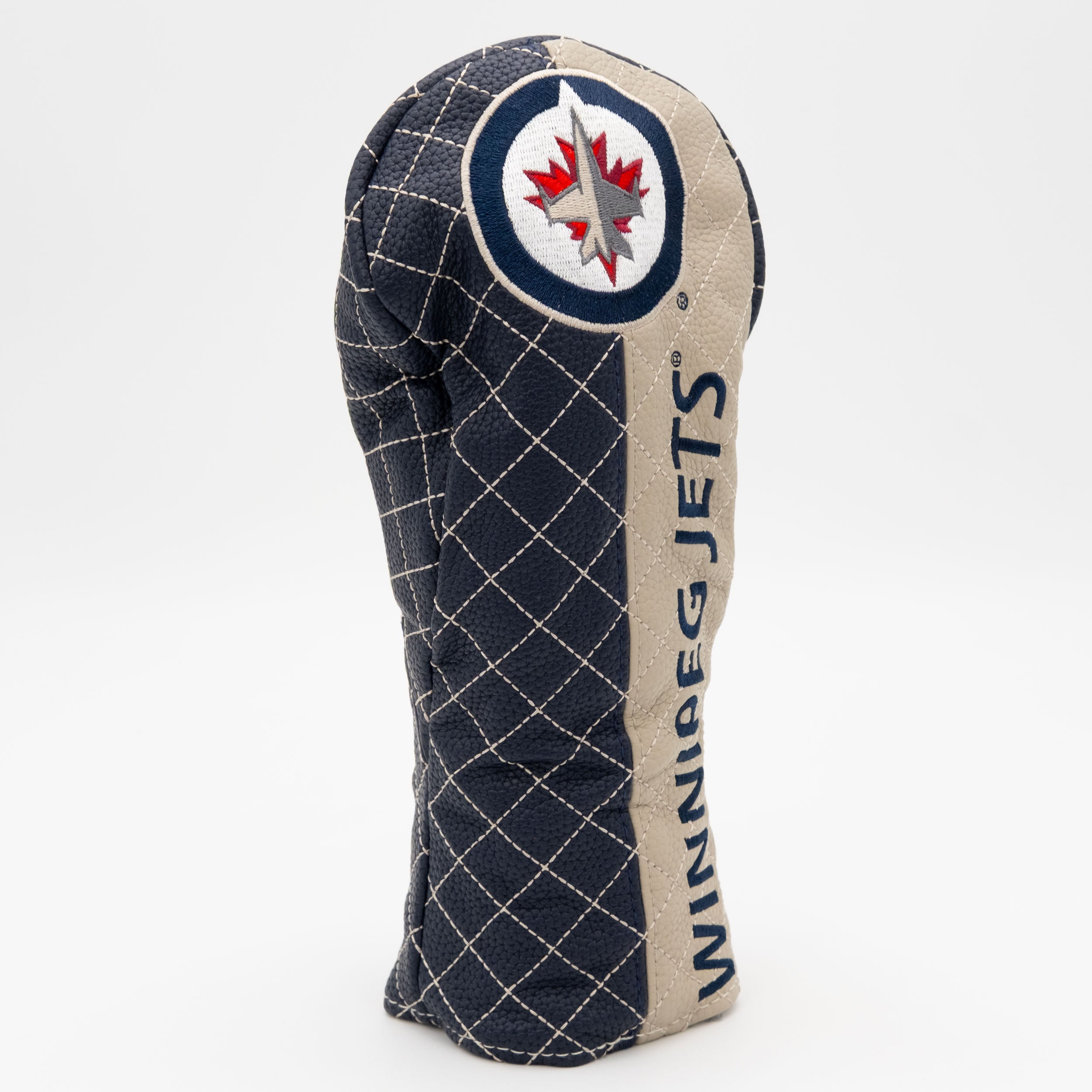 Winnipeg Jets Quilted Fairway Headcover (SPLIT)
