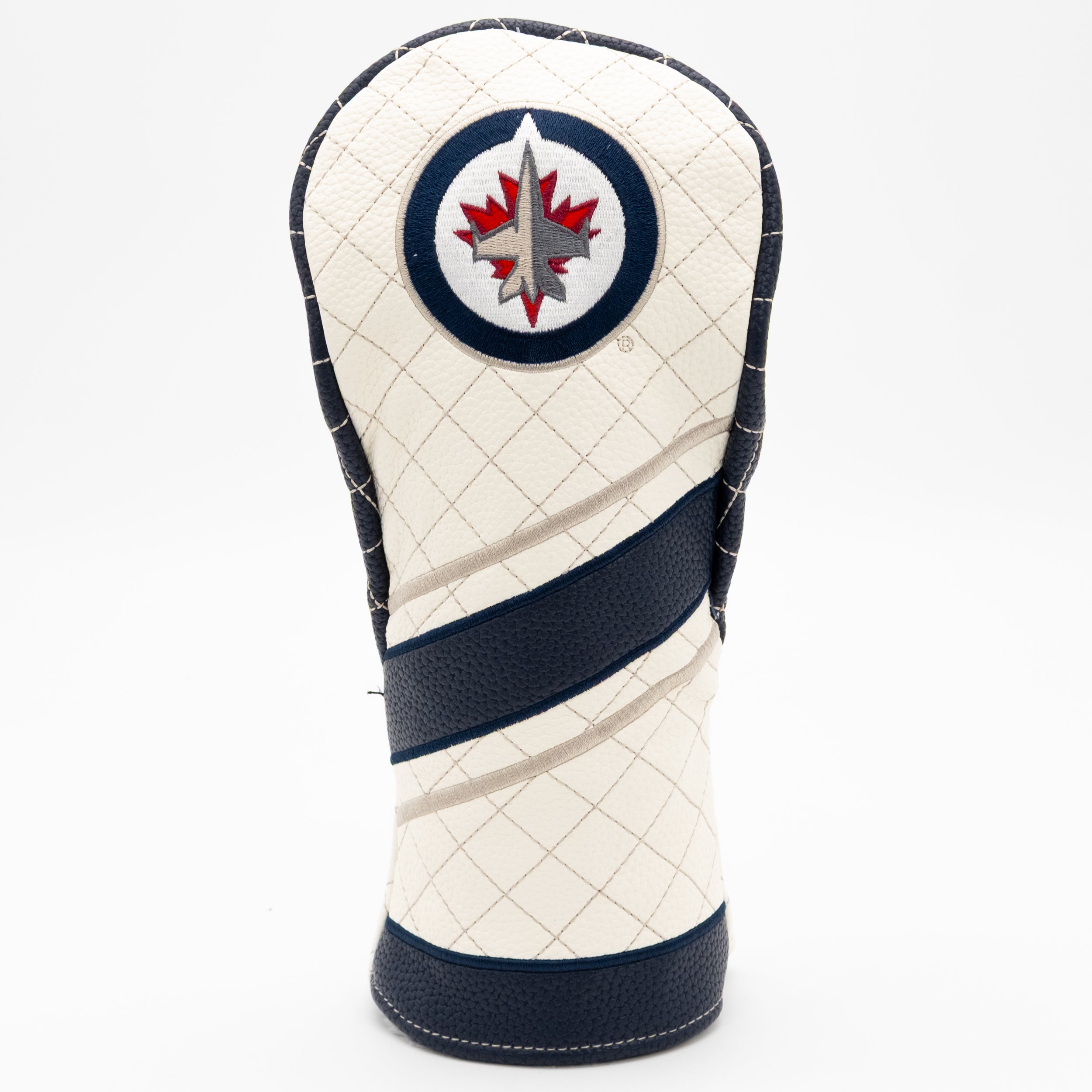 Winnipeg Jets Quilted Fairway Headcover (STRIPED)