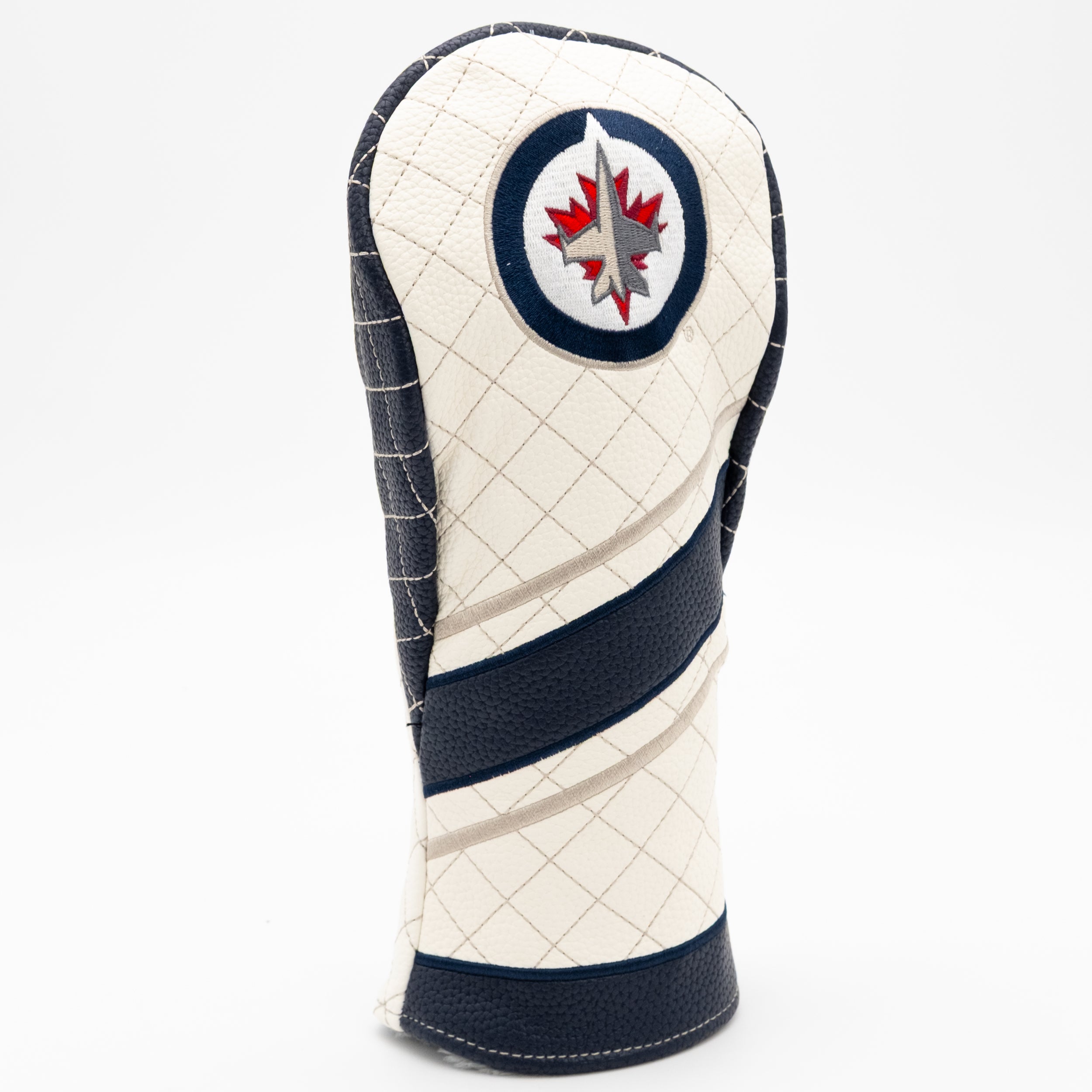 Winnipeg Jets Quilted Fairway Headcover (STRIPED)