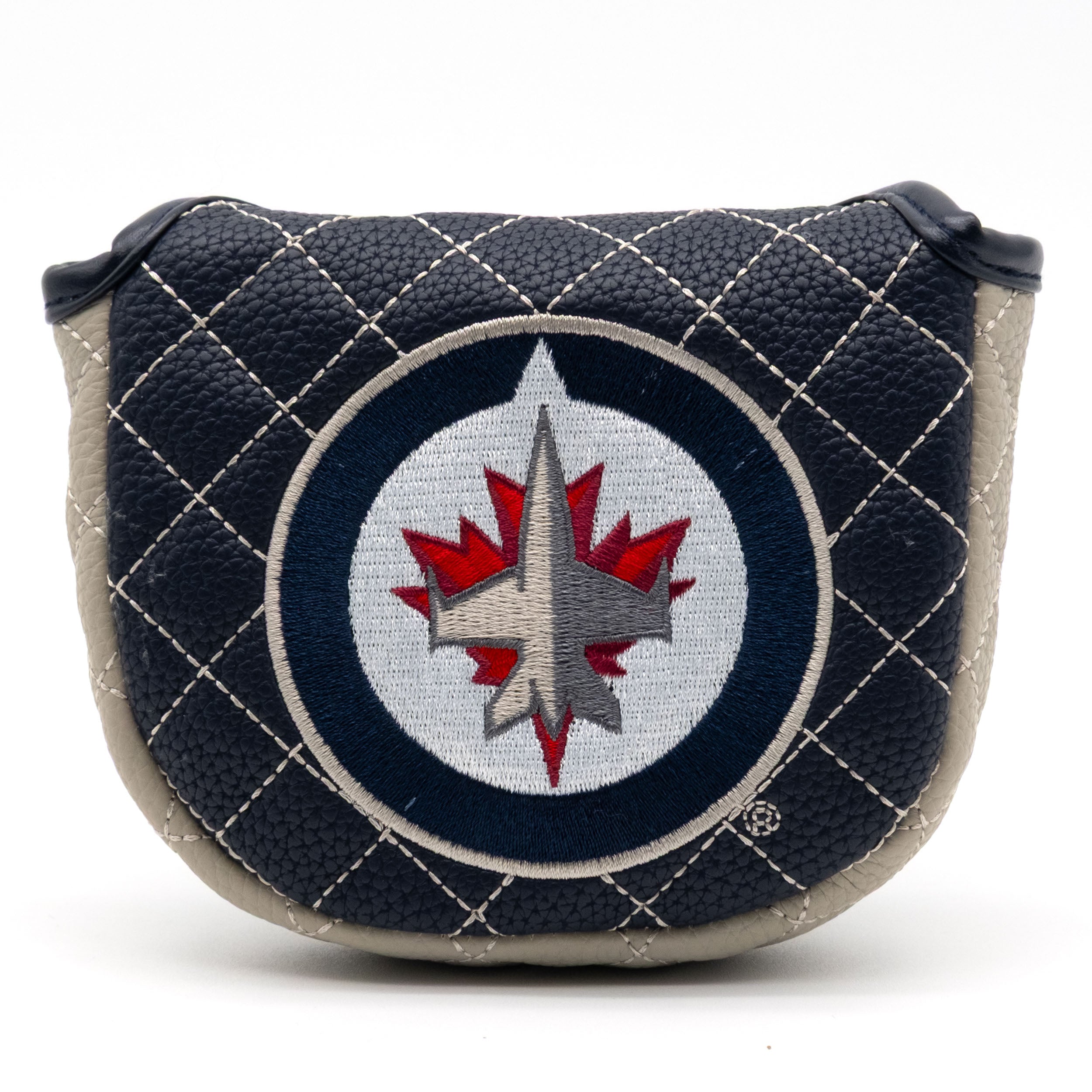 Winnipeg Jets Quilted Mallet Putter Cover (SOLID)