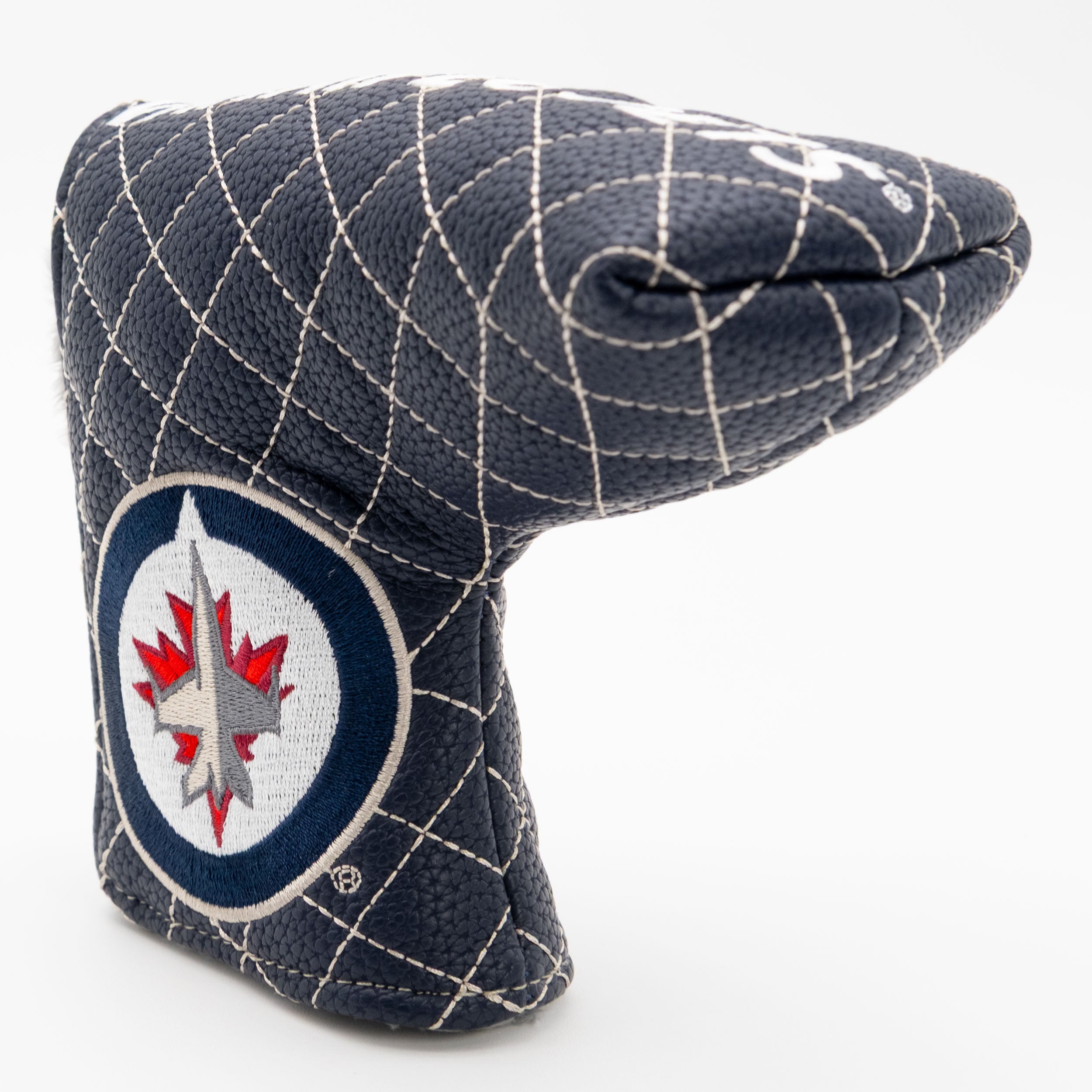 Winnipeg Jets Quited Blade Putter Cover (SOLID)