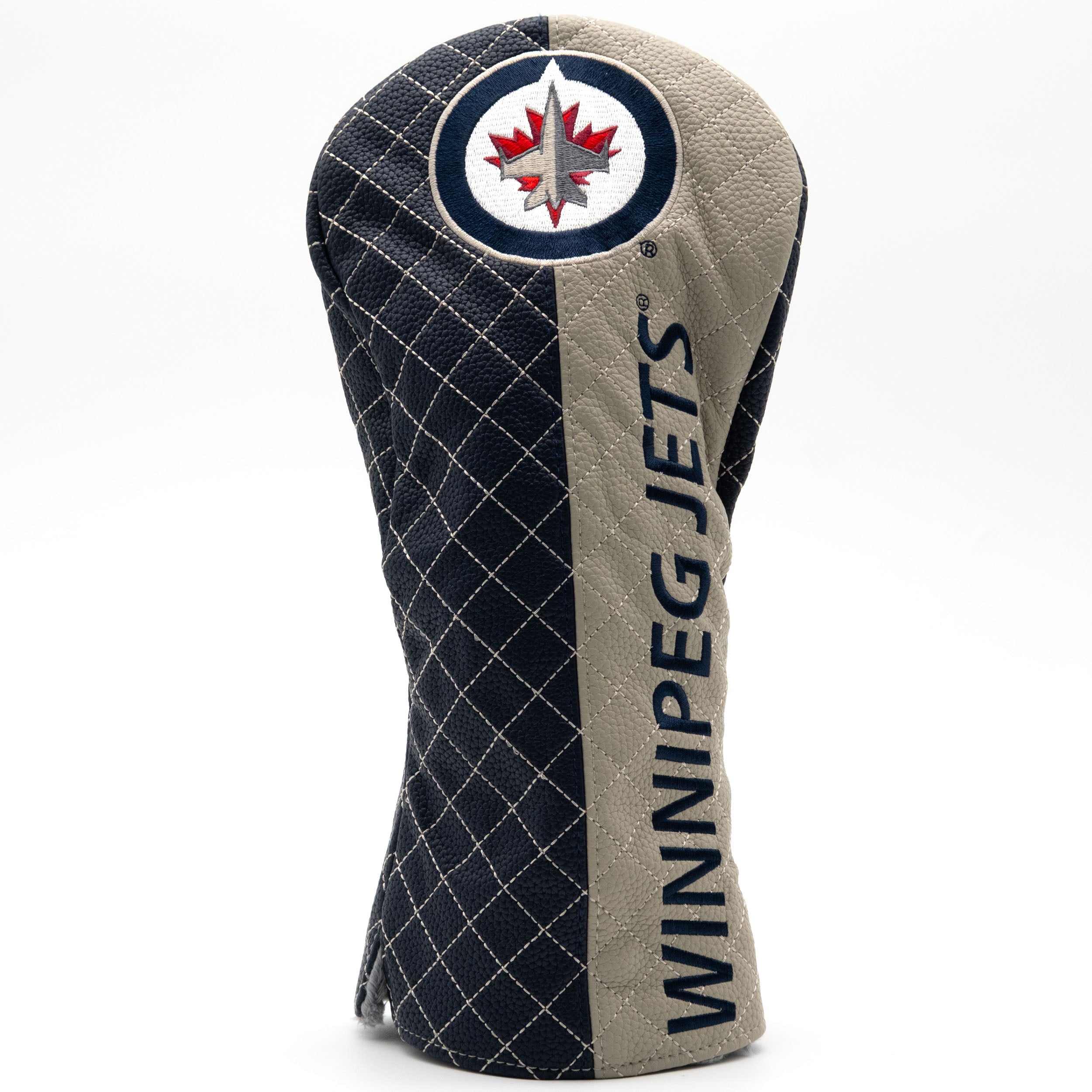 Winnipeg Jets Quilted Driver Headcover (SPLIT)
