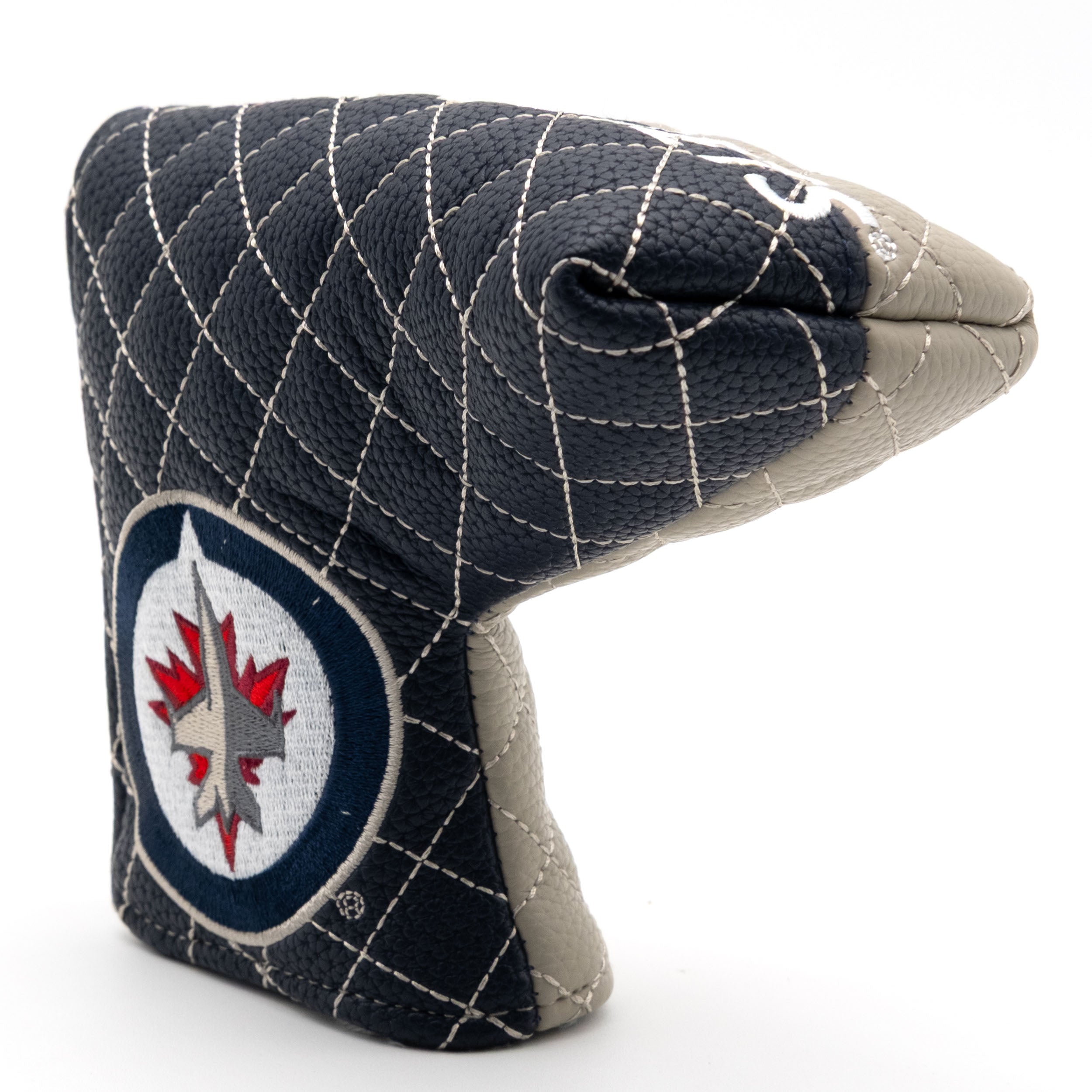 Winnipeg Jets Quited Blade Putter Cover (SPLIT)