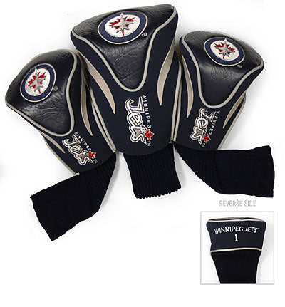 Winnipeg Jets 3 Pack Contour Sock Headcovers