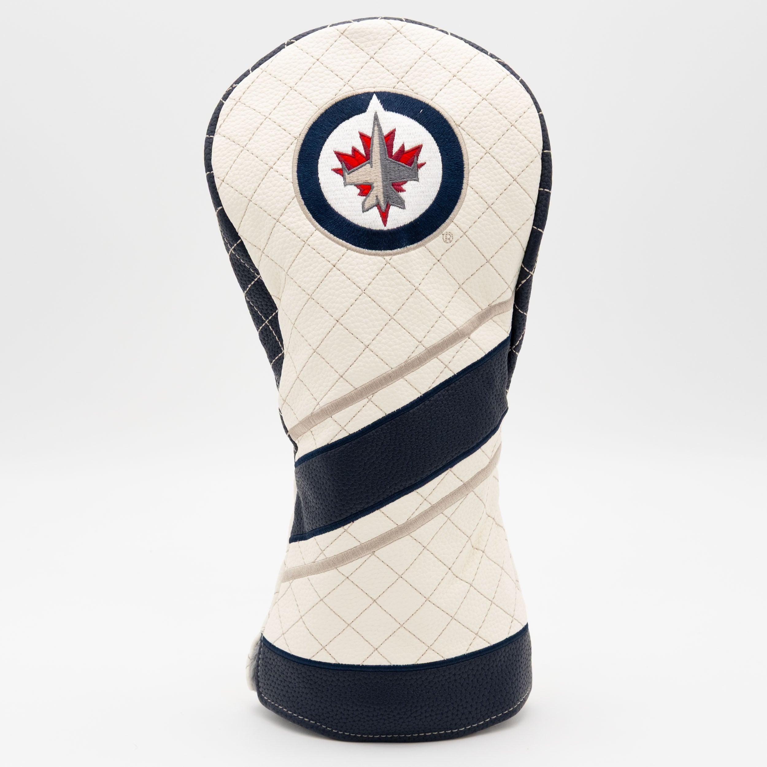 Winnipeg Jets Quilted Driver Headcover (STRIPED)