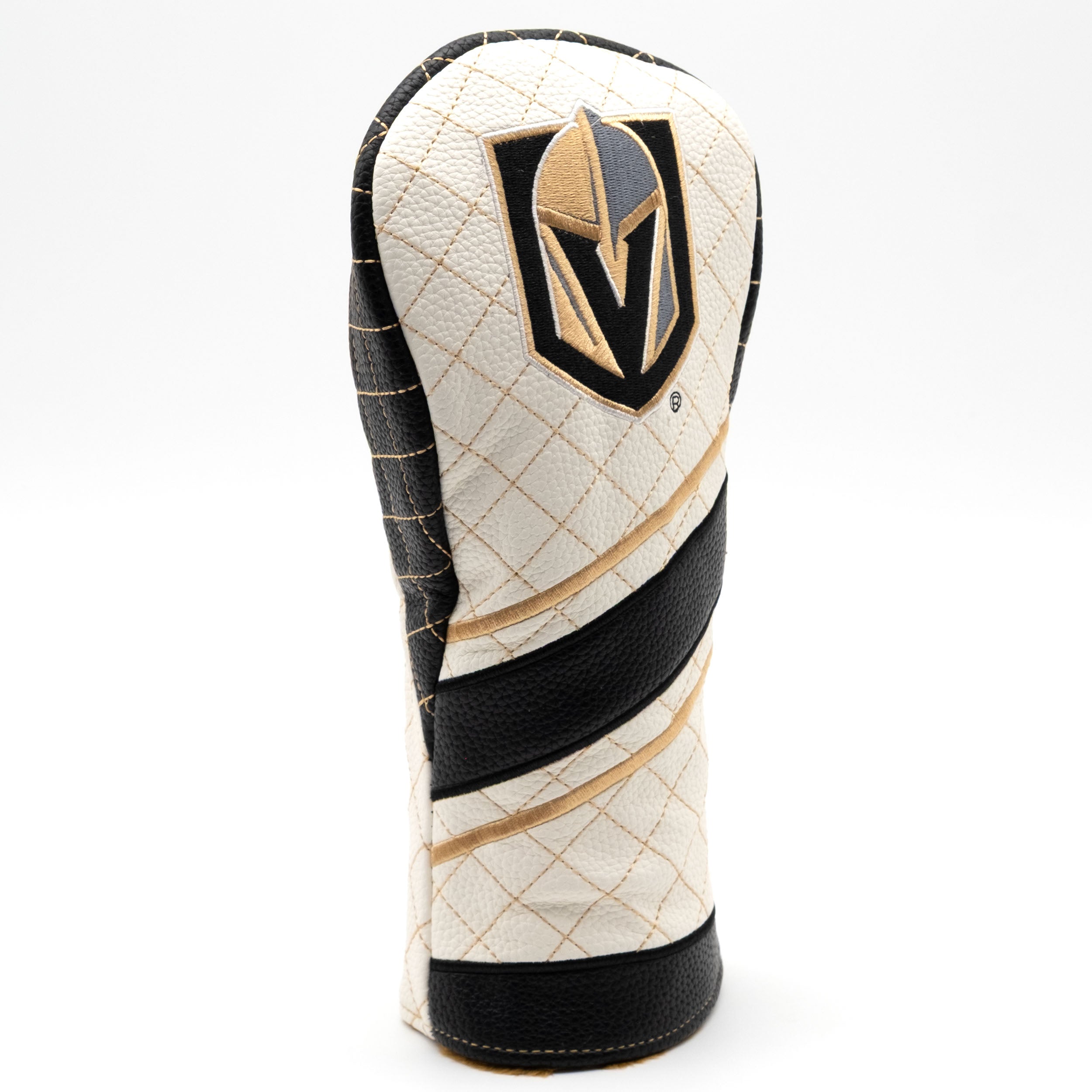 Vegas Golden Knights Quilted Fairway Headcover (STRIPED)