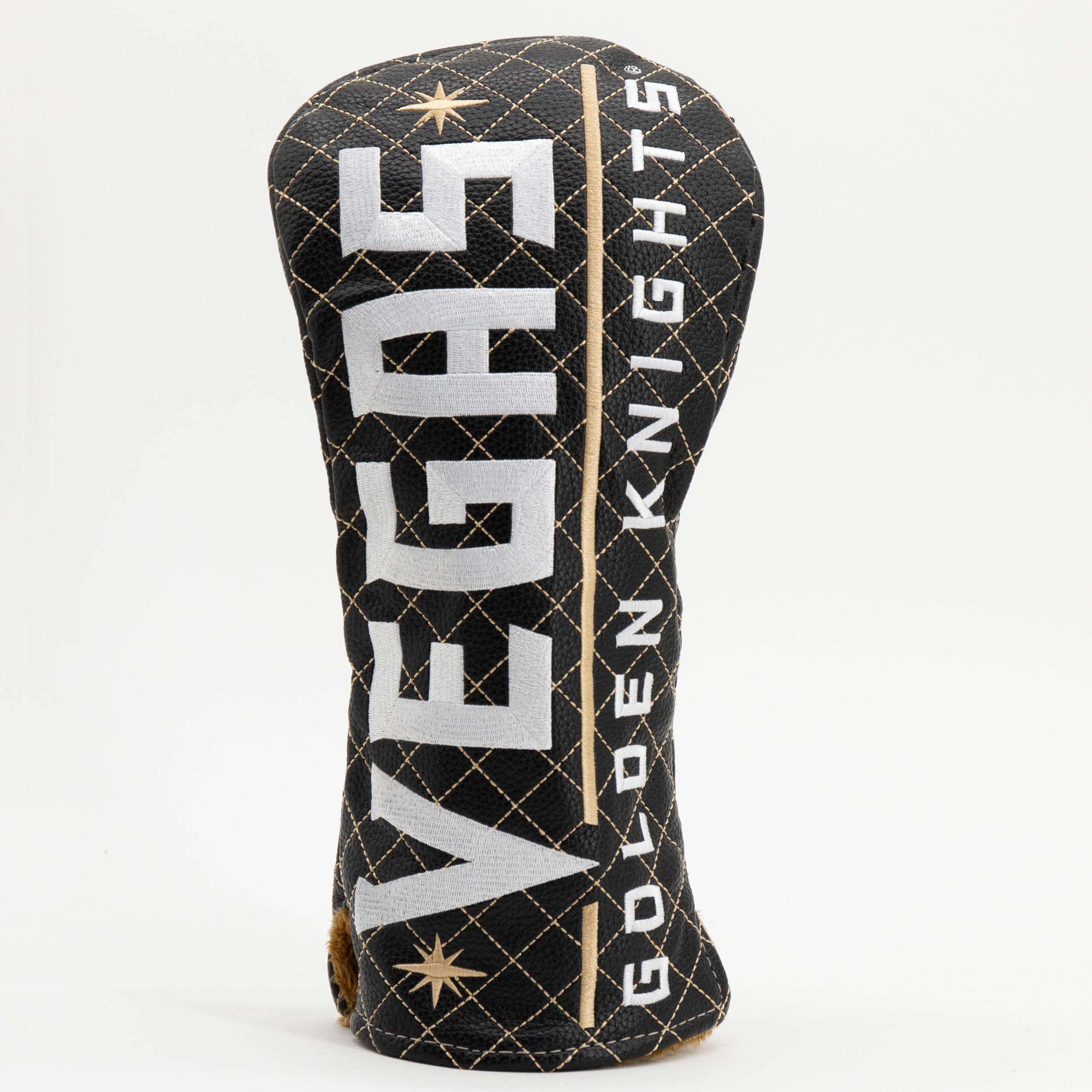 Vegas Golden Knights Quilted Driver Headcover (SOLID)