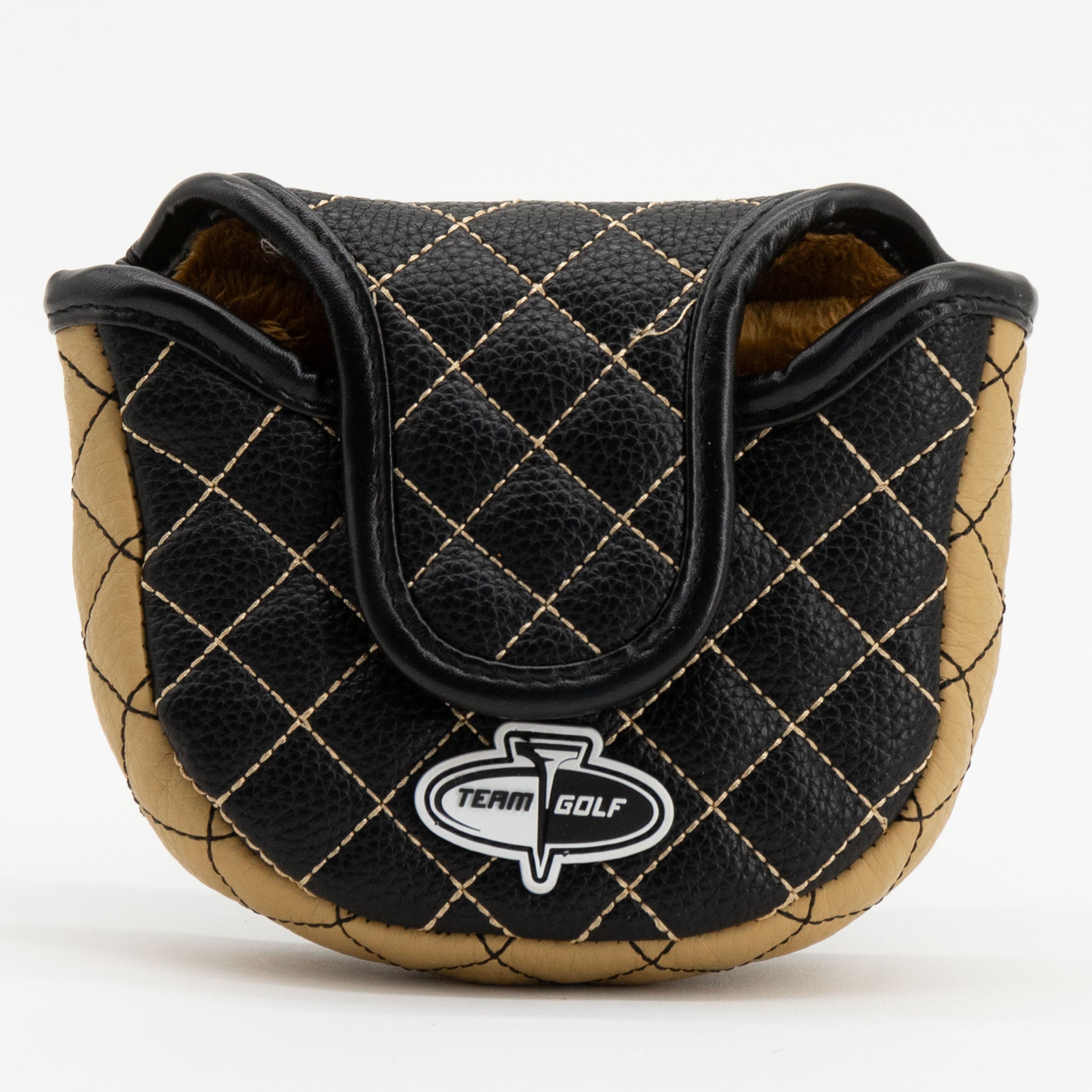 Vegas Golden Knights Quilted Mallet Putter Cover (SOLID)