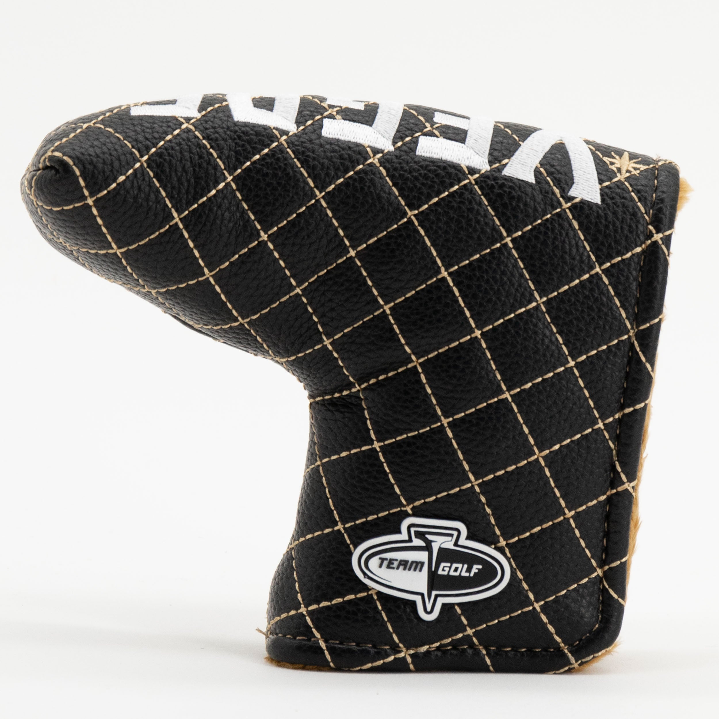 Vegas Golden Knights Quited Blade Putter Cover (SOLID)