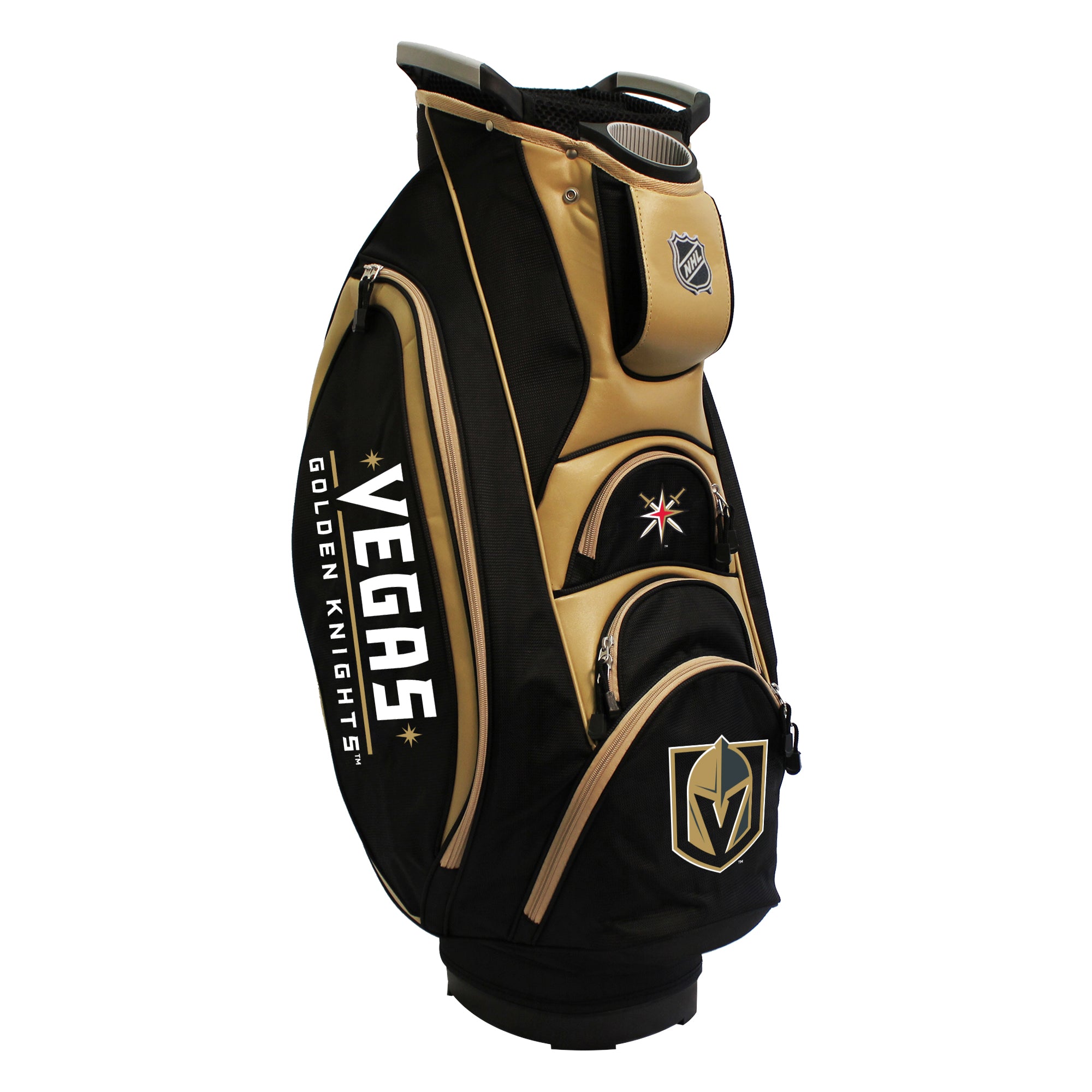 Vegas Golden Knights Victory Cart Golf Bag