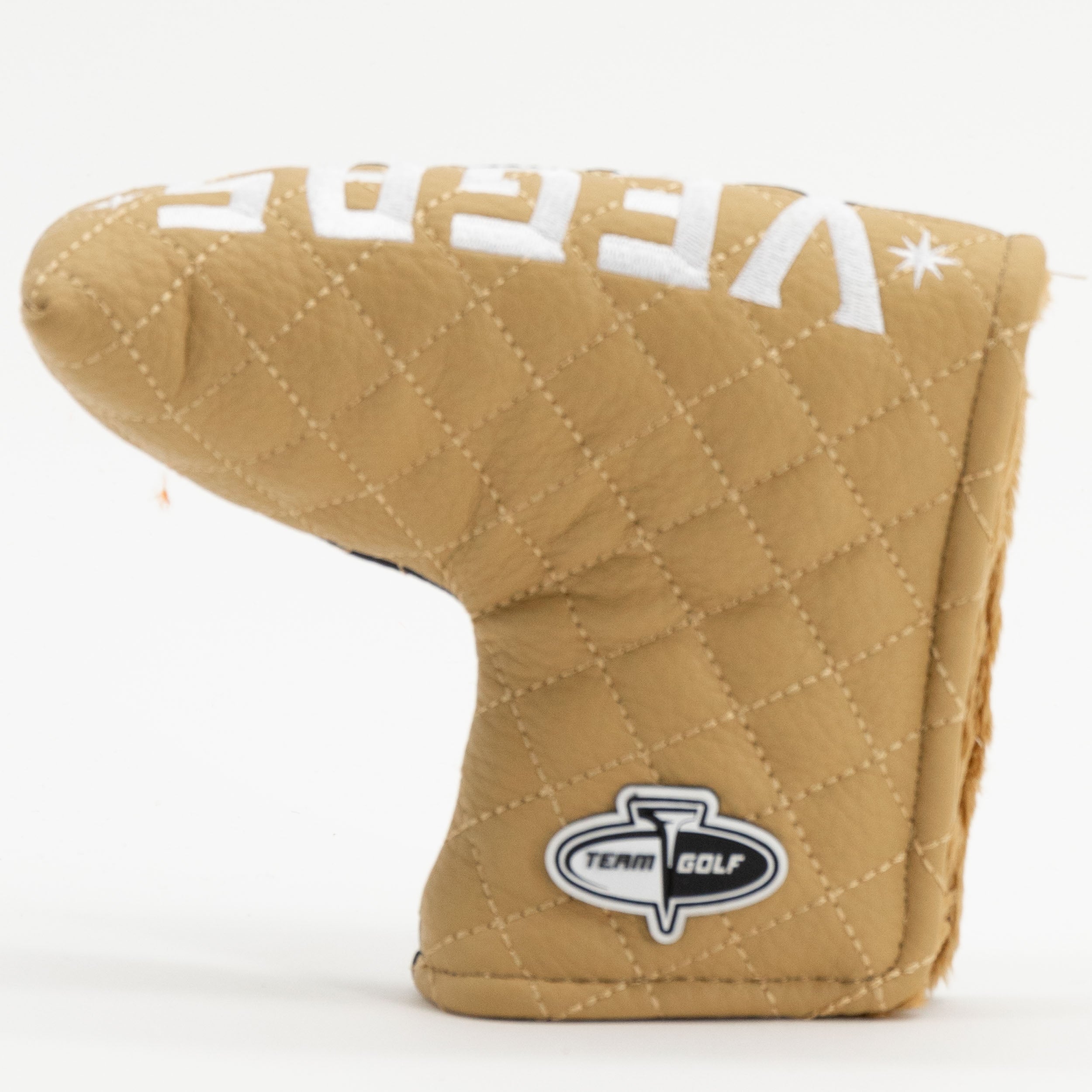 Vegas Golden Knights Quited Blade Putter Cover (SPLIT)