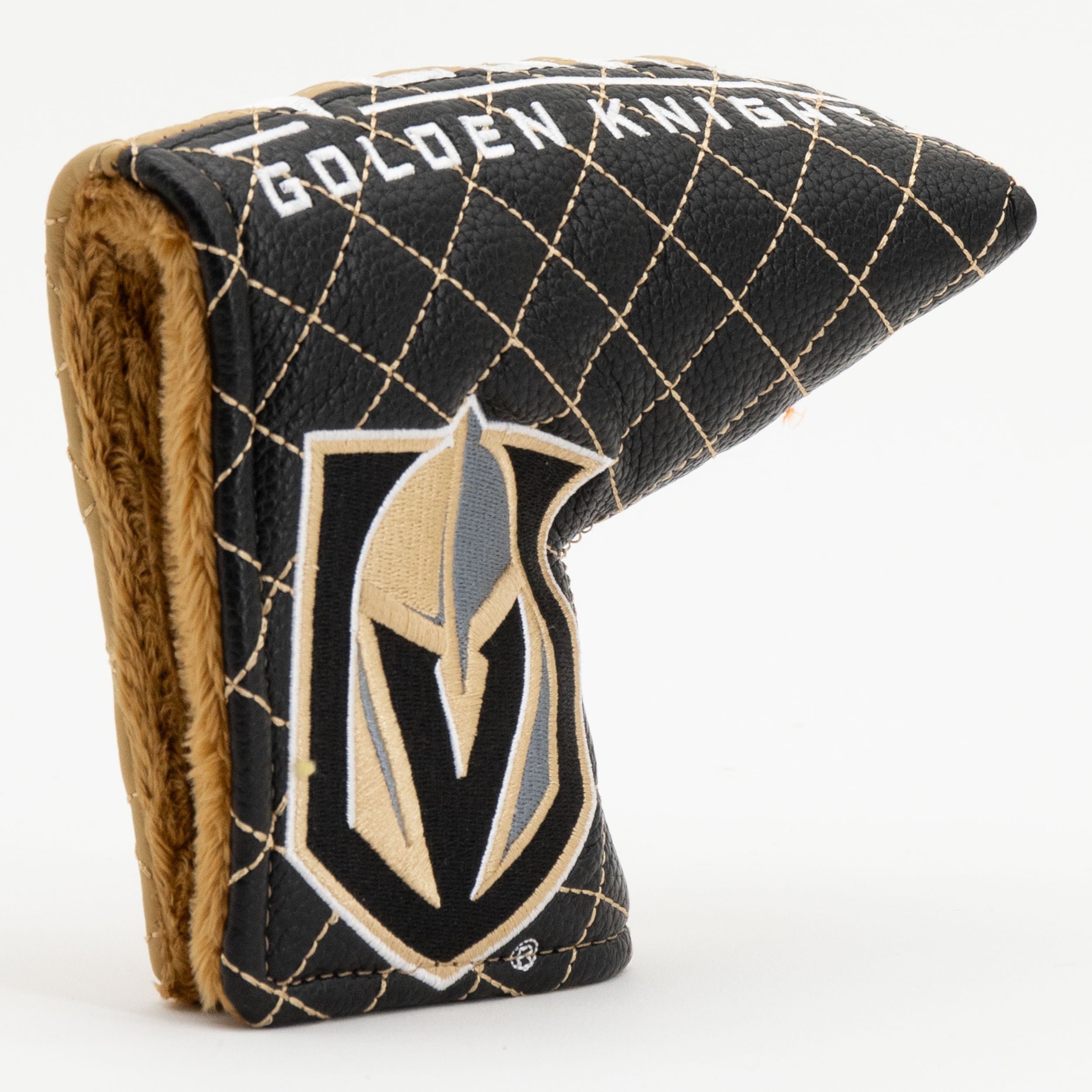 Vegas Golden Knights Quited Blade Putter Cover (SPLIT)