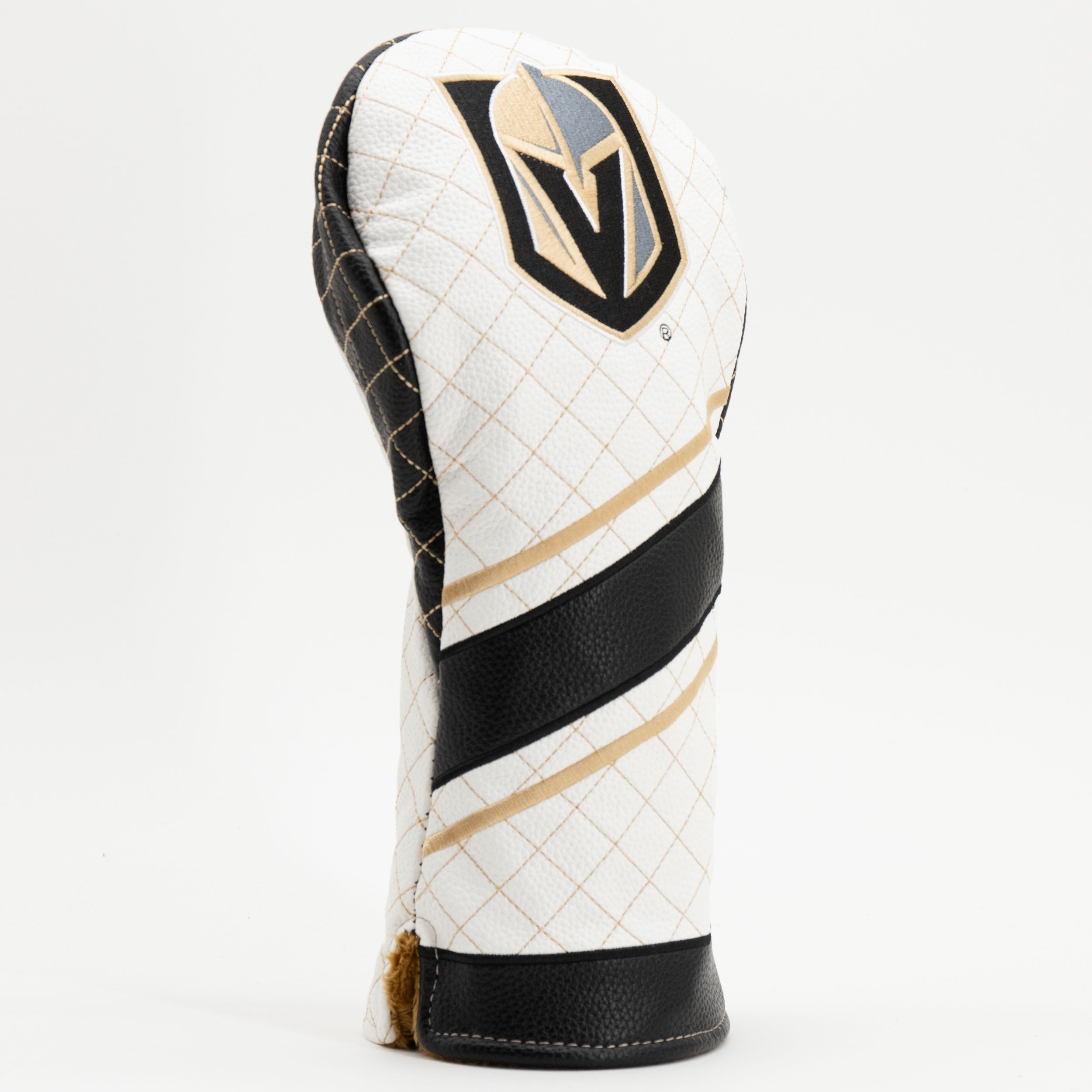 Vegas Golden Knights Quilted Driver Headcover (STRIPED)