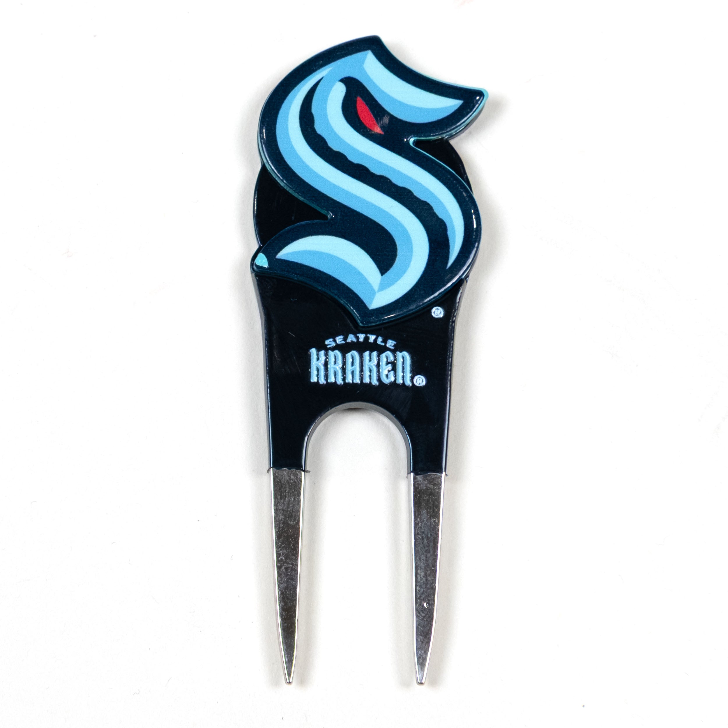 Seattle Kraken Custom Shaped Divot Tool