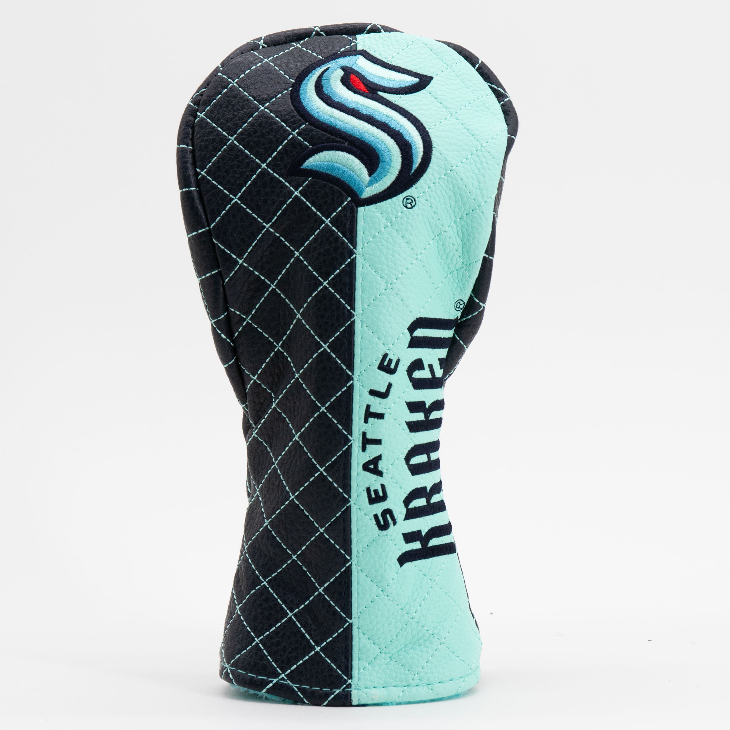 Seattle Kraken Quilted Fairway Headcover (SPLIT)