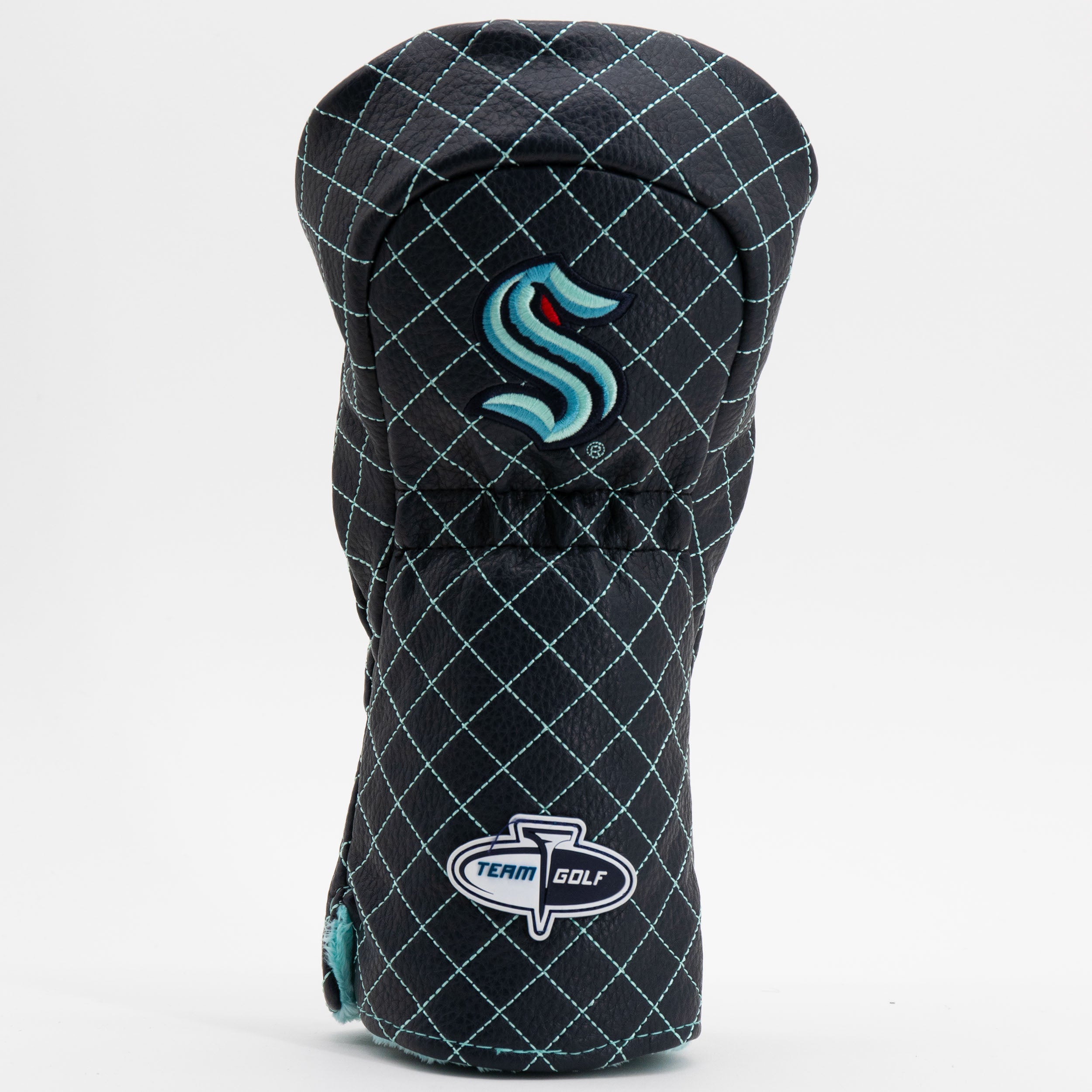 Seattle Kraken Quilted Driver Headcover (SOLID)
