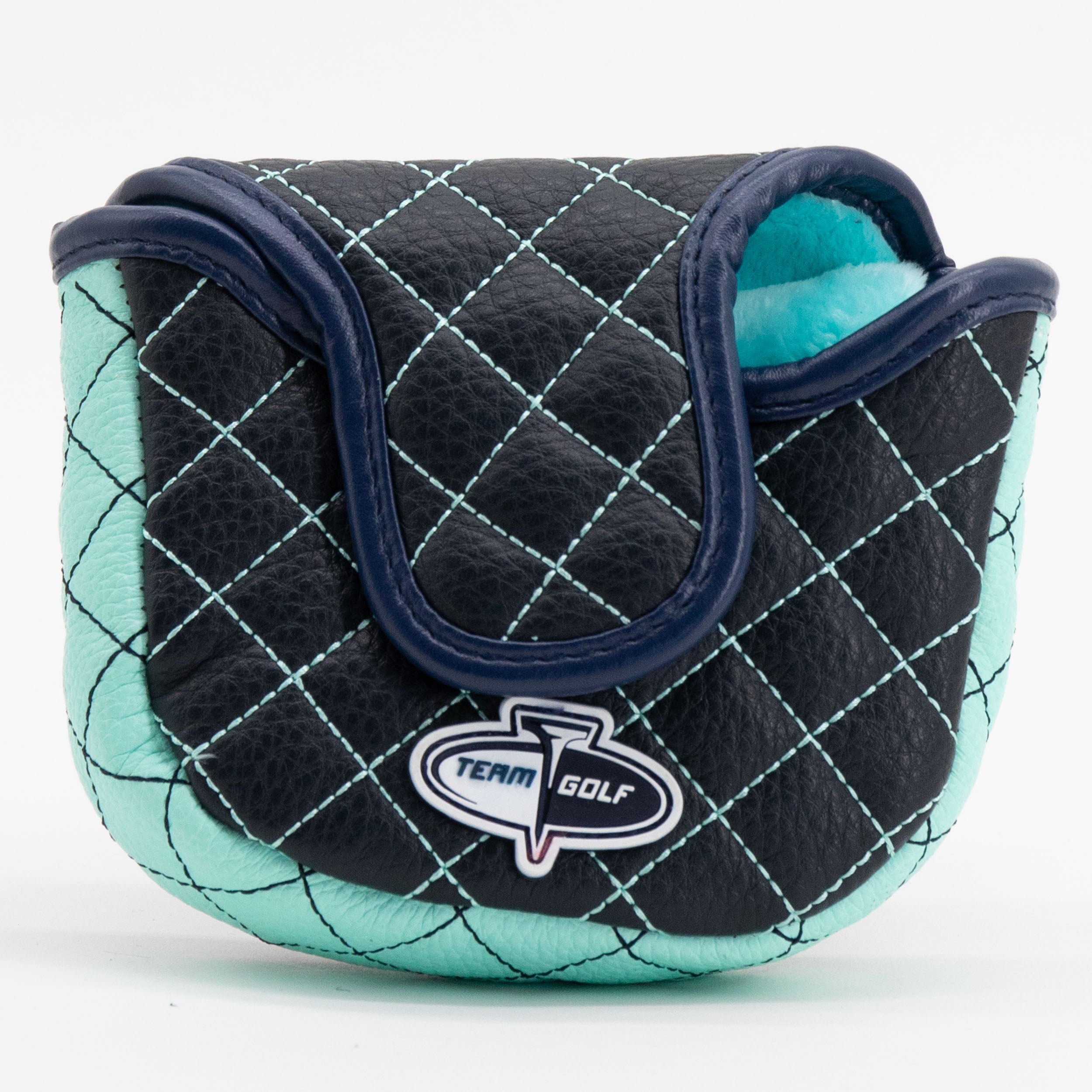 Seattle Kraken Quilted Mallet Putter Cover (SOLID)
