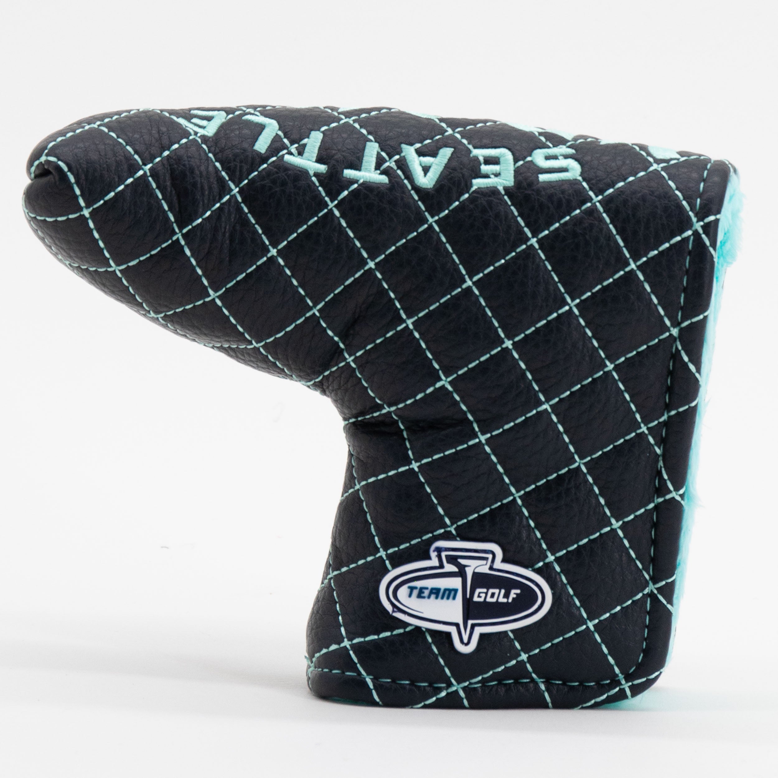 Seattle Kraken Quited Blade Putter Cover (SOLID)