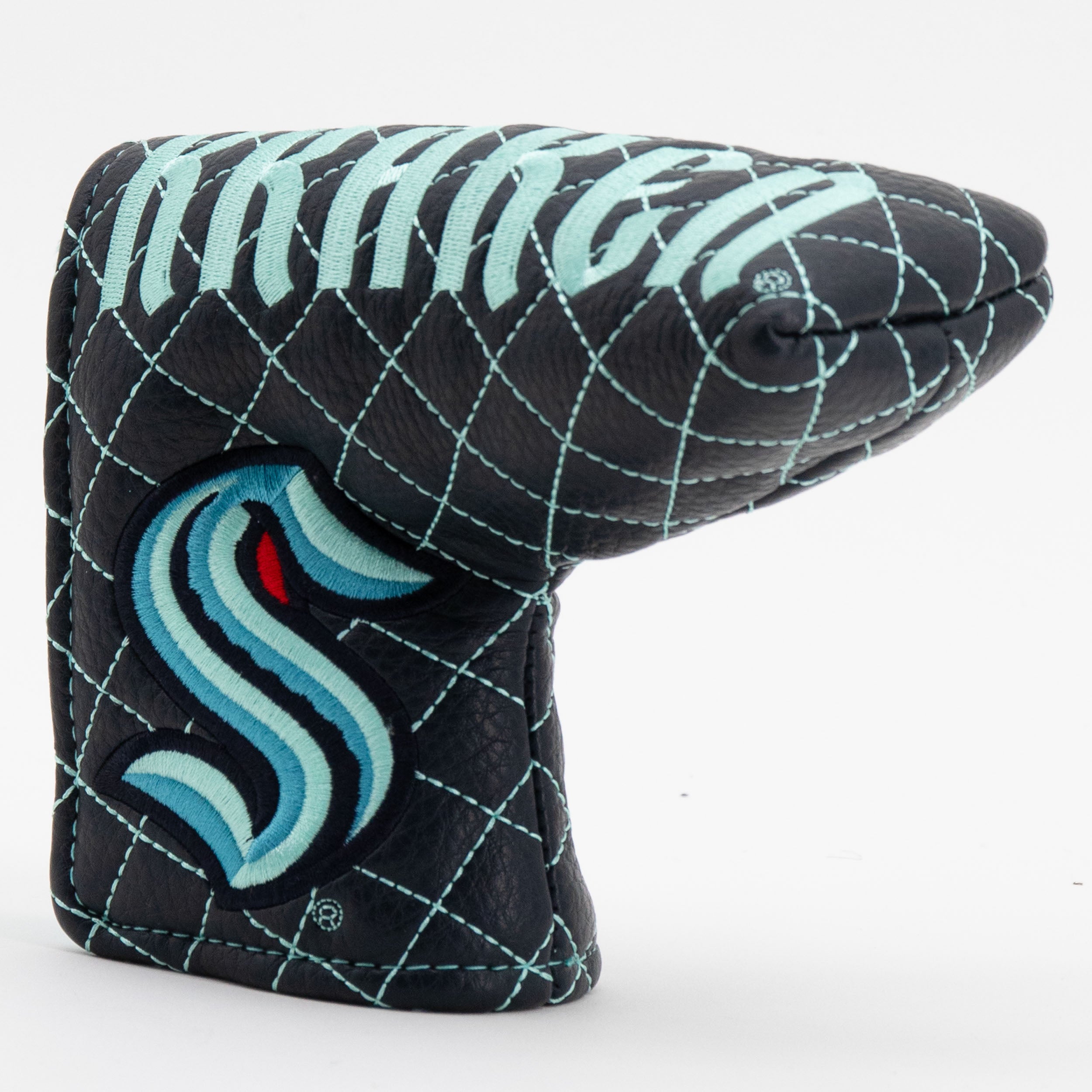 Seattle Kraken Quited Blade Putter Cover (SOLID)